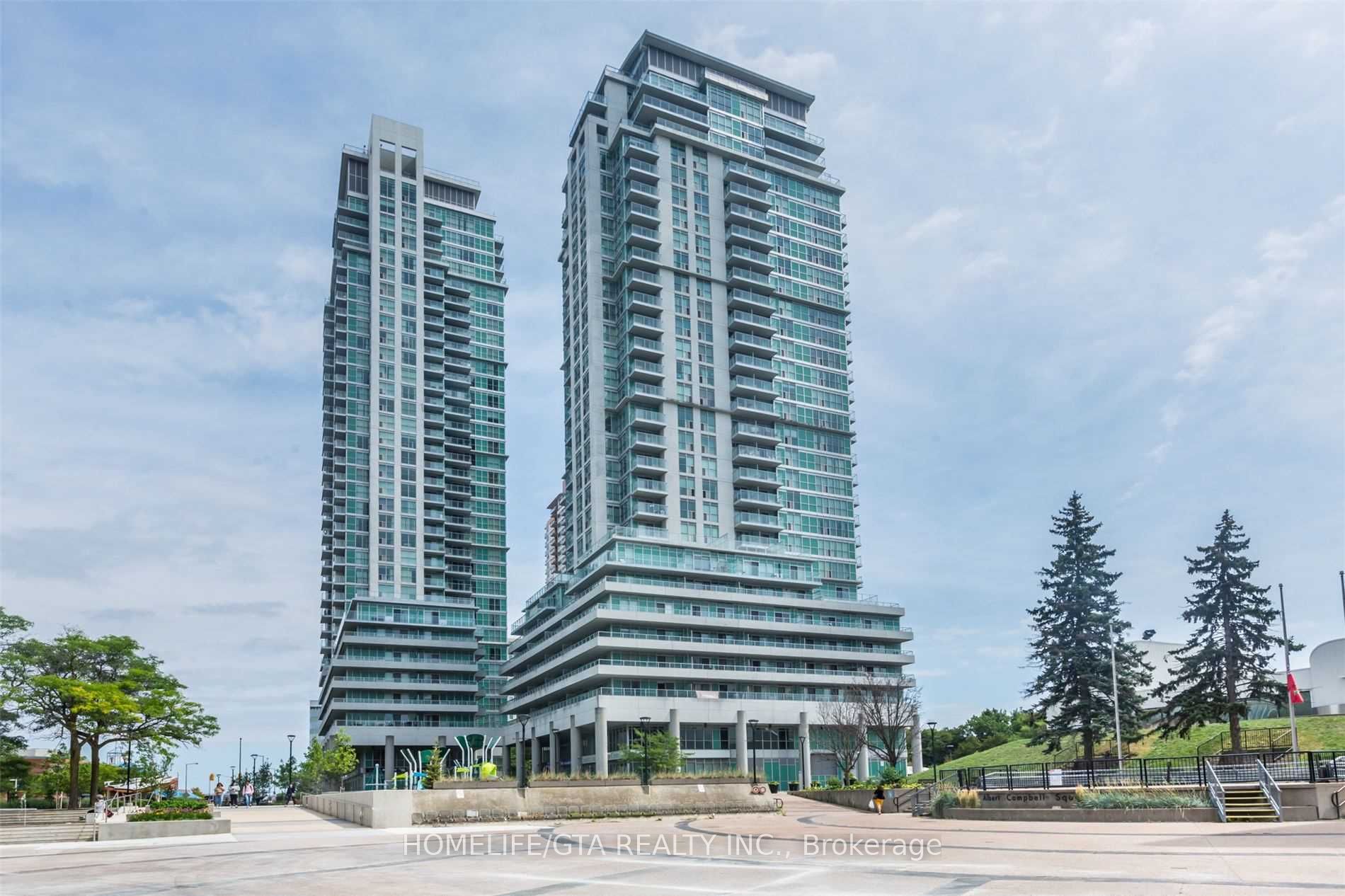 Front of Unit 2103, 60 Town Centre Court