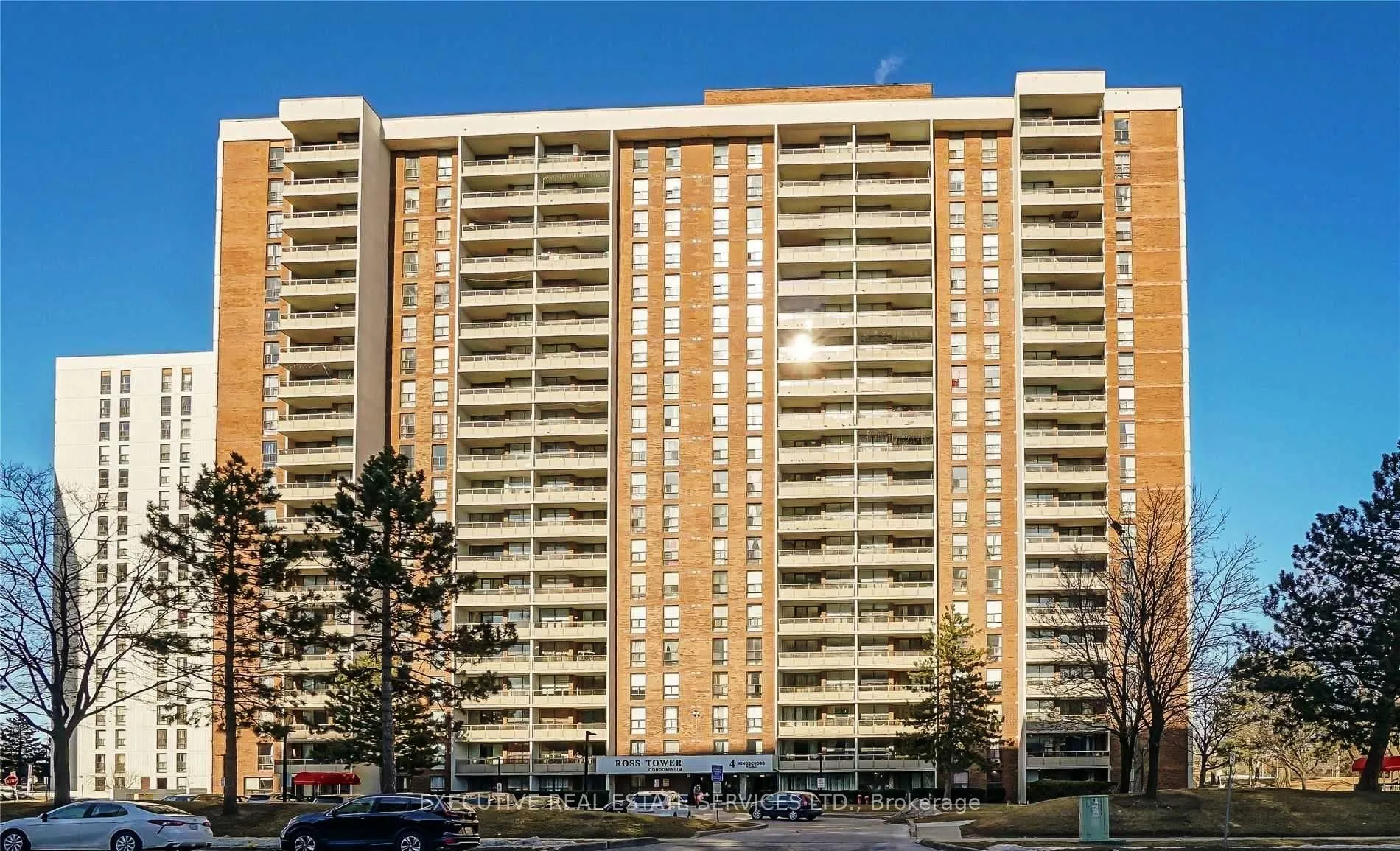Photo 2 of Unit 1512, 4 Kings Cross Road, Brampton, Queen Street Corridor — HOMEH