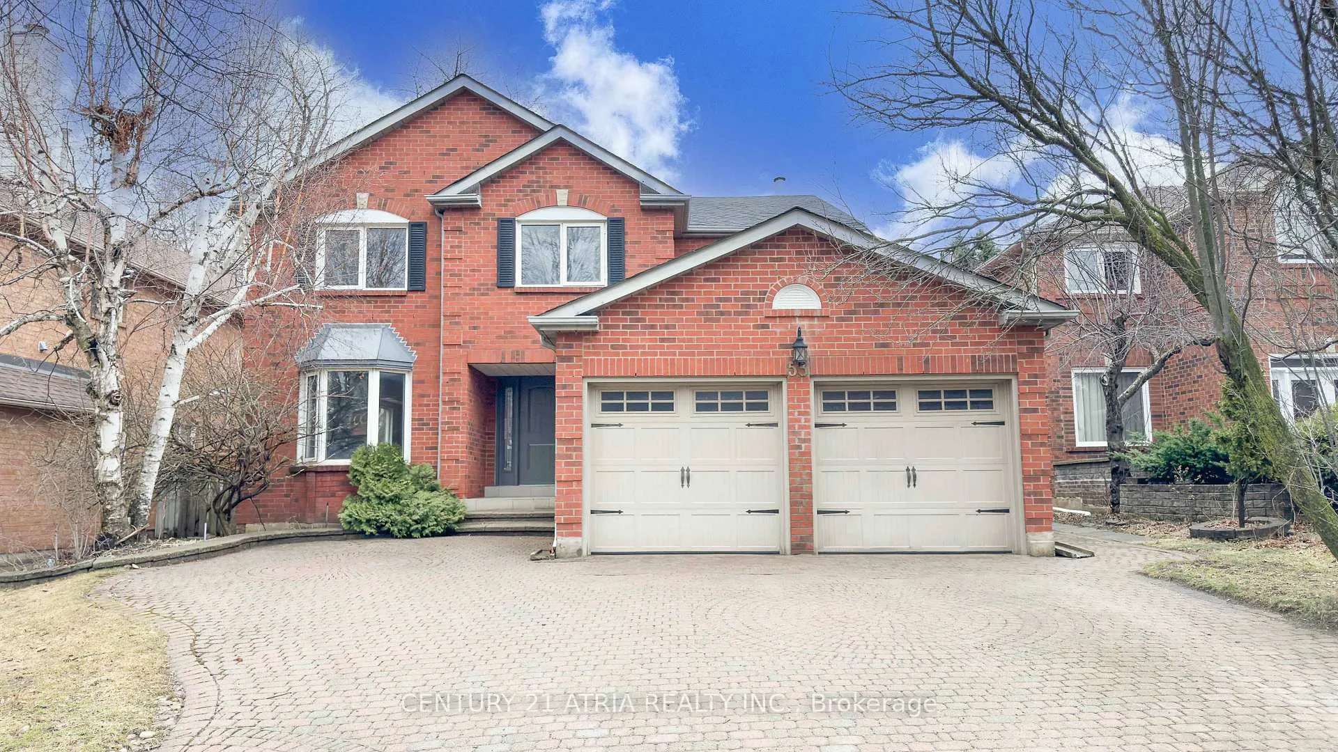 Front of 53 Conistan Road