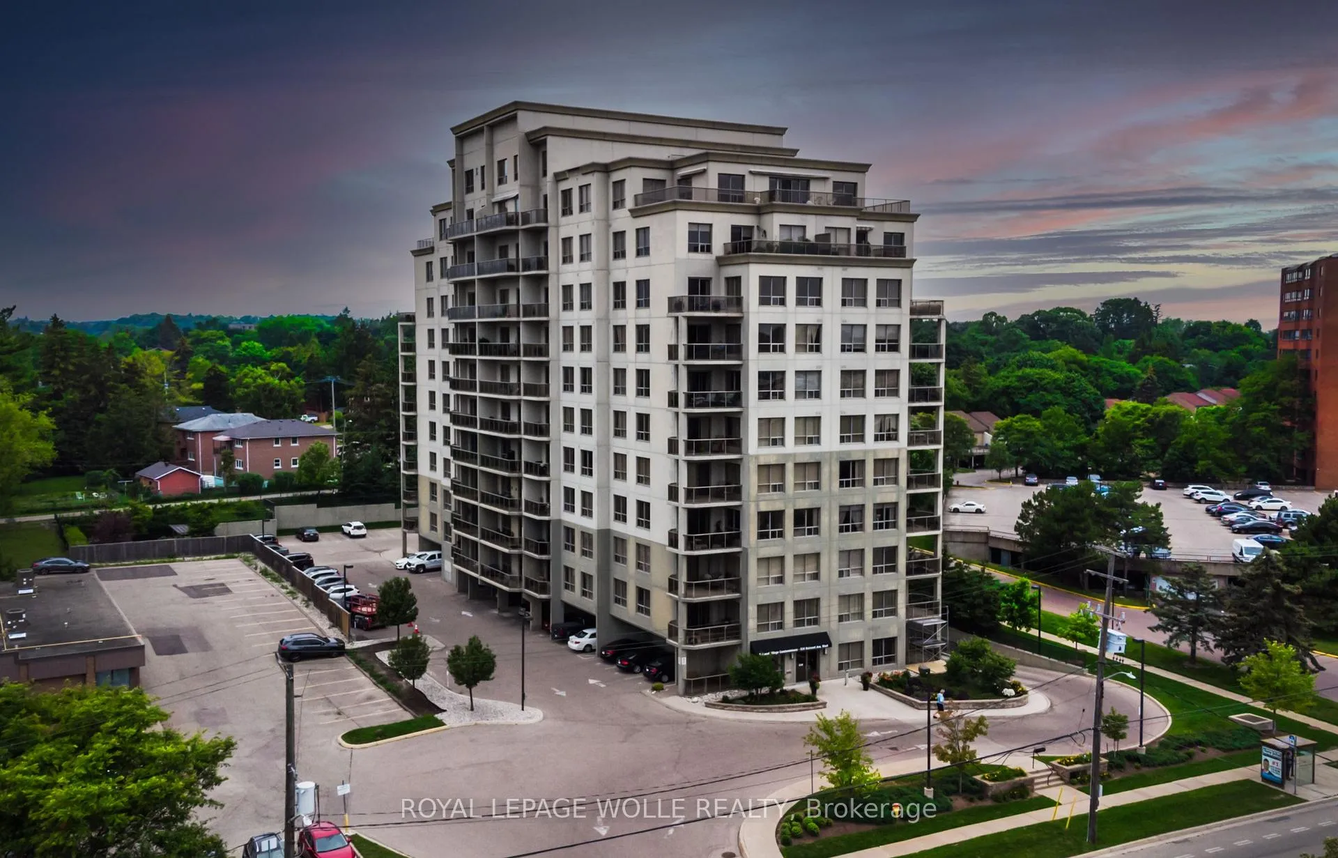 Photo 1 of Unit 407, 539 Belmont Avenue W, Kitchener — HOMEH
