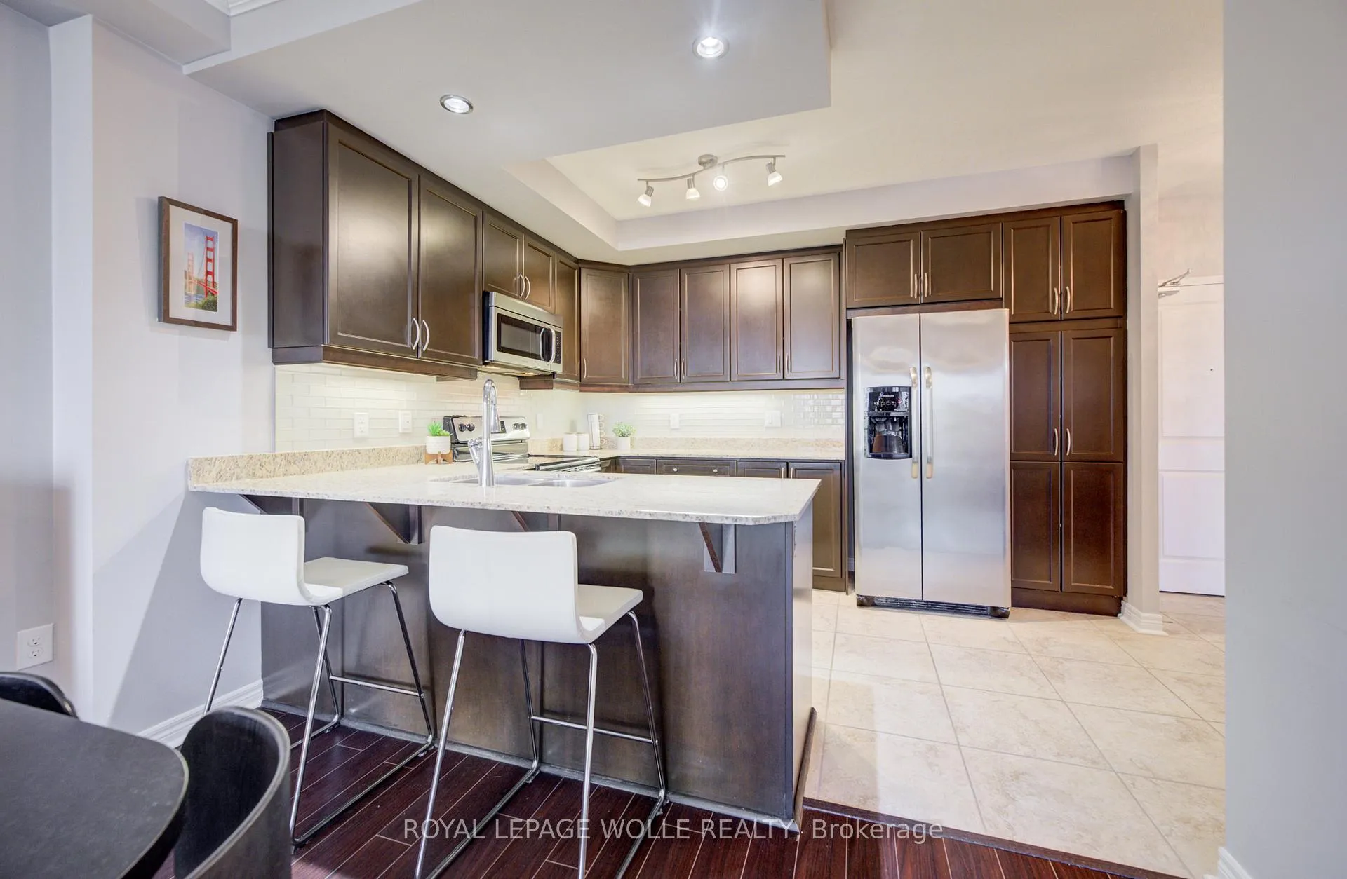 Photo 10 of Unit 407, 539 Belmont Avenue W, Kitchener — HOMEH