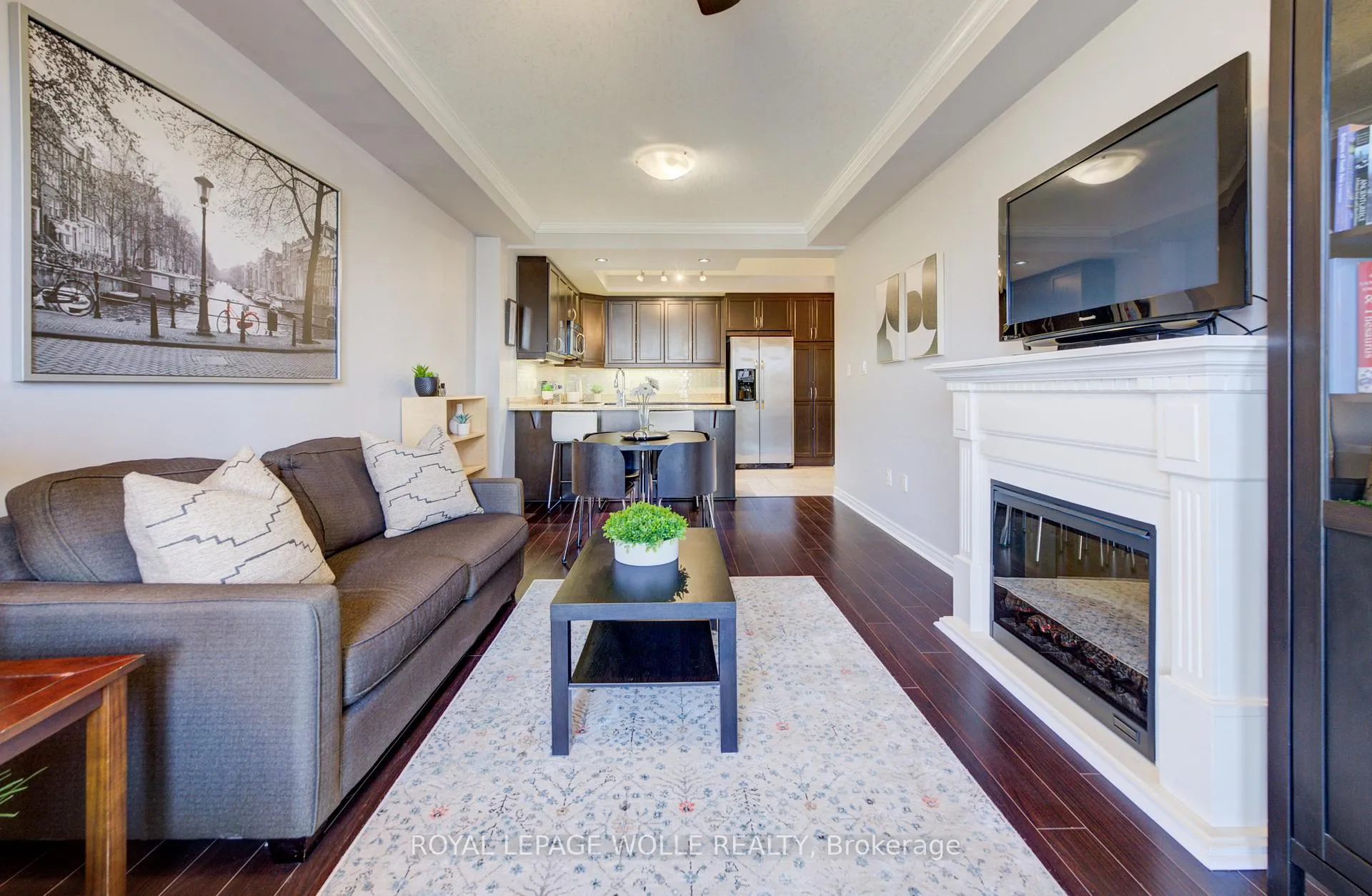 Photo 15 of Unit 407, 539 Belmont Avenue W, Kitchener — HOMEH