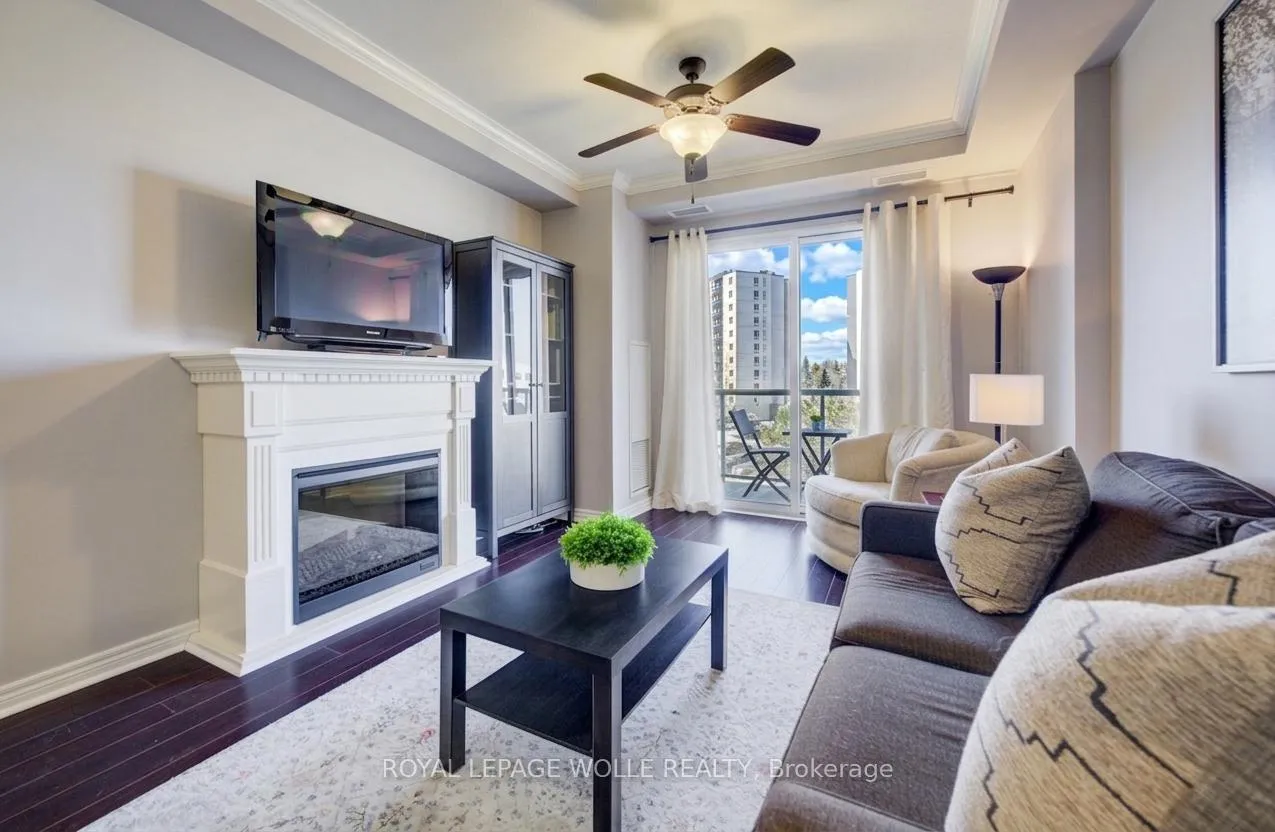 Photo 16 of Unit 407, 539 Belmont Avenue W, Kitchener — HOMEH