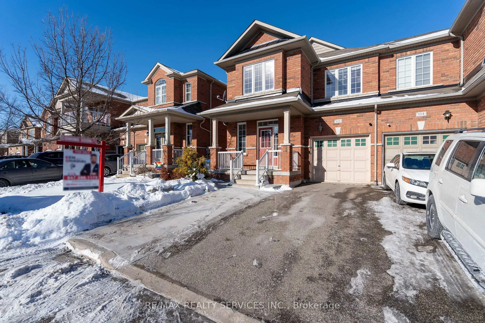 Front of 112 Amaranth Crescent
