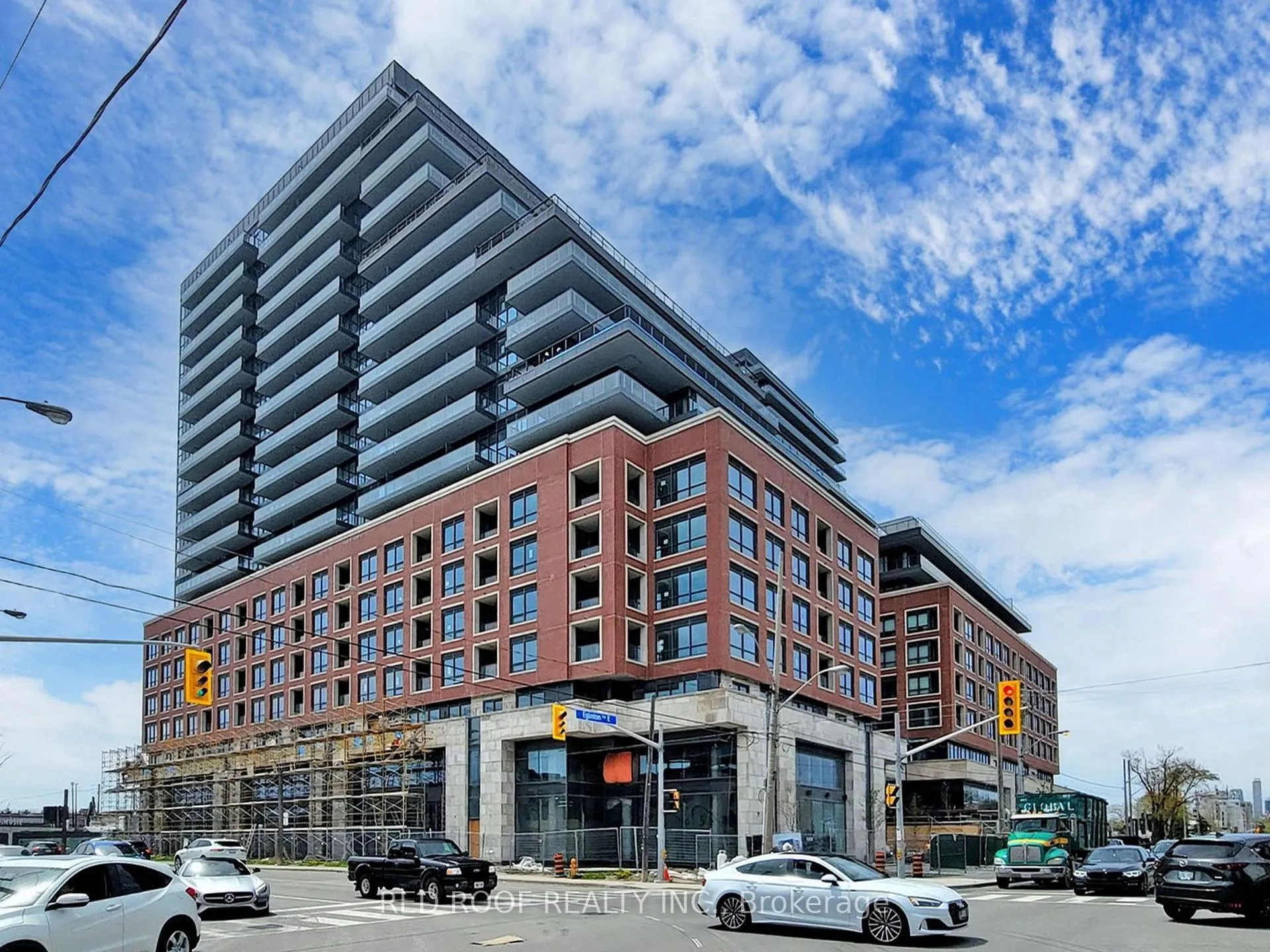 Photo 1 of Unit 1401, 33 Frederick Todd Way, Toronto, Thorncliffe Park — HOMEH