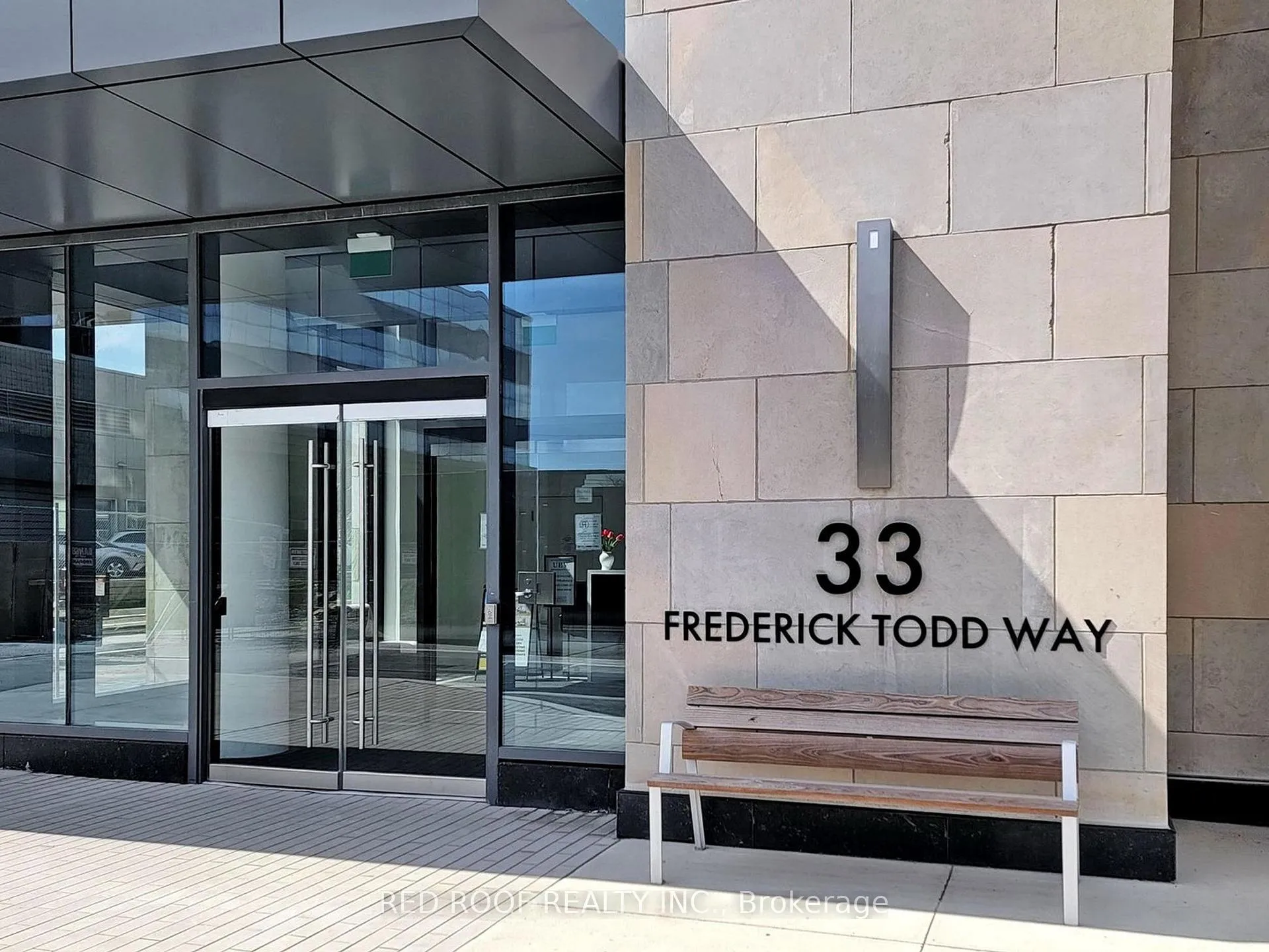 Photo 2 of Unit 1401, 33 Frederick Todd Way, Toronto, Thorncliffe Park — HOMEH