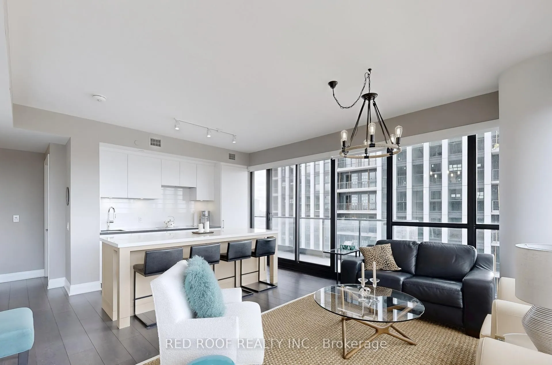 Photo 3 of Unit 1401, 33 Frederick Todd Way, Toronto, Thorncliffe Park — HOMEH