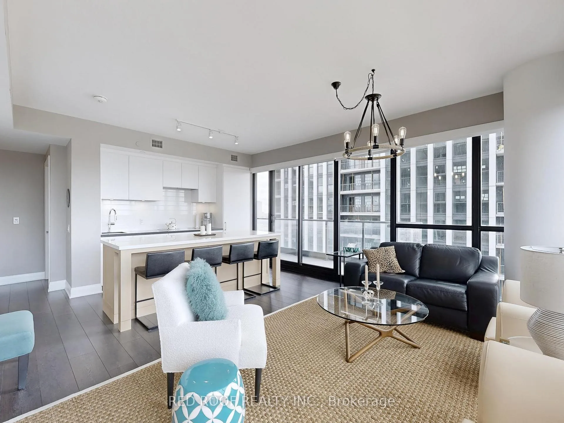Photo 6 of Unit 1401, 33 Frederick Todd Way, Toronto, Thorncliffe Park — HOMEH