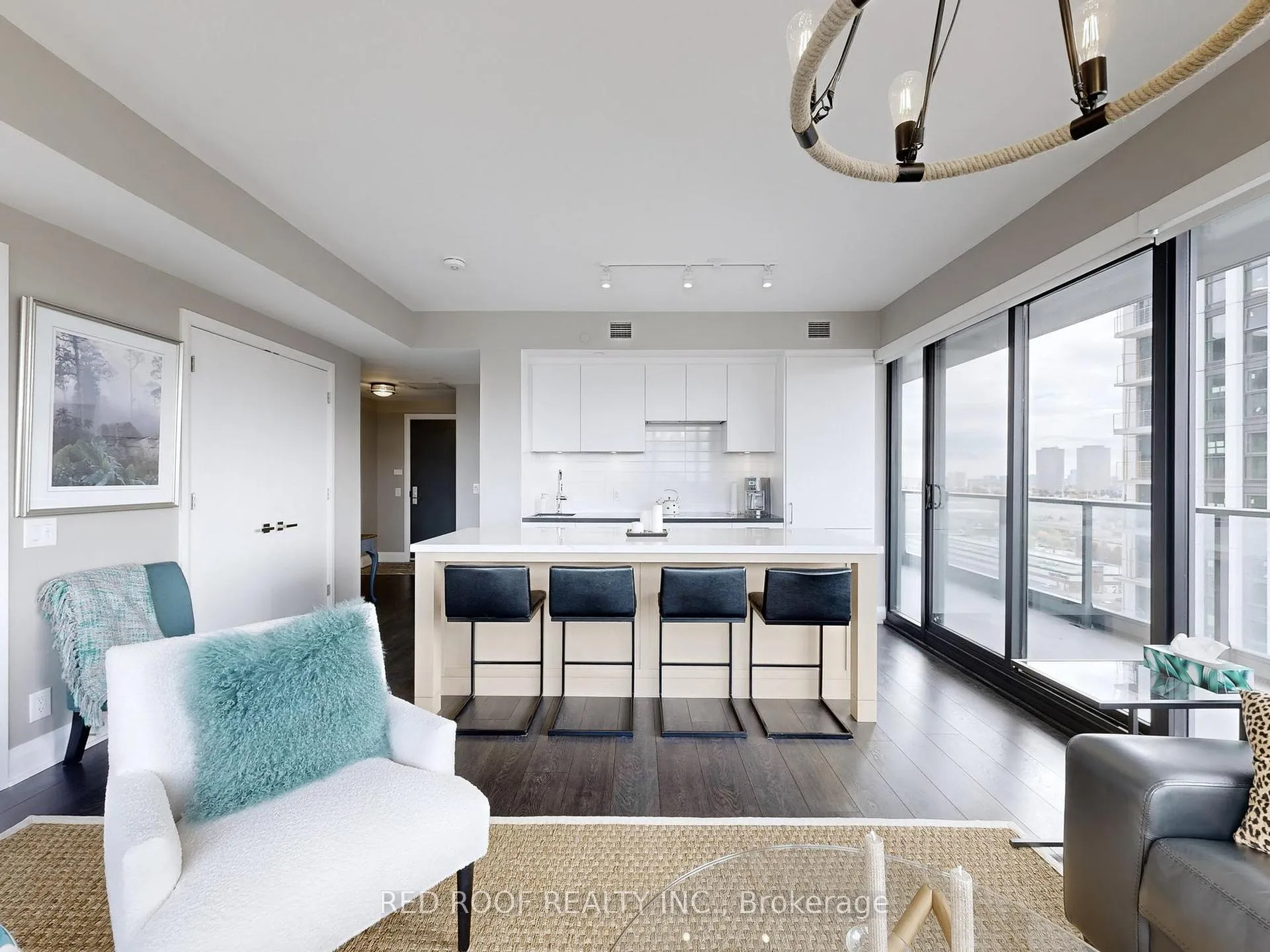 Photo 7 of Unit 1401, 33 Frederick Todd Way, Toronto, Thorncliffe Park — HOMEH