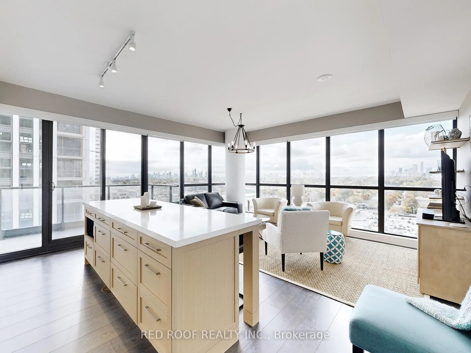 Photo 12 of Unit 1401, 33 Frederick Todd Way, Toronto, Thorncliffe Park — HOMEH