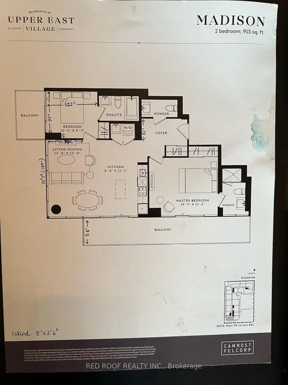 Photo 42 of Unit 1401, 33 Frederick Todd Way, Toronto, Thorncliffe Park — HOMEH