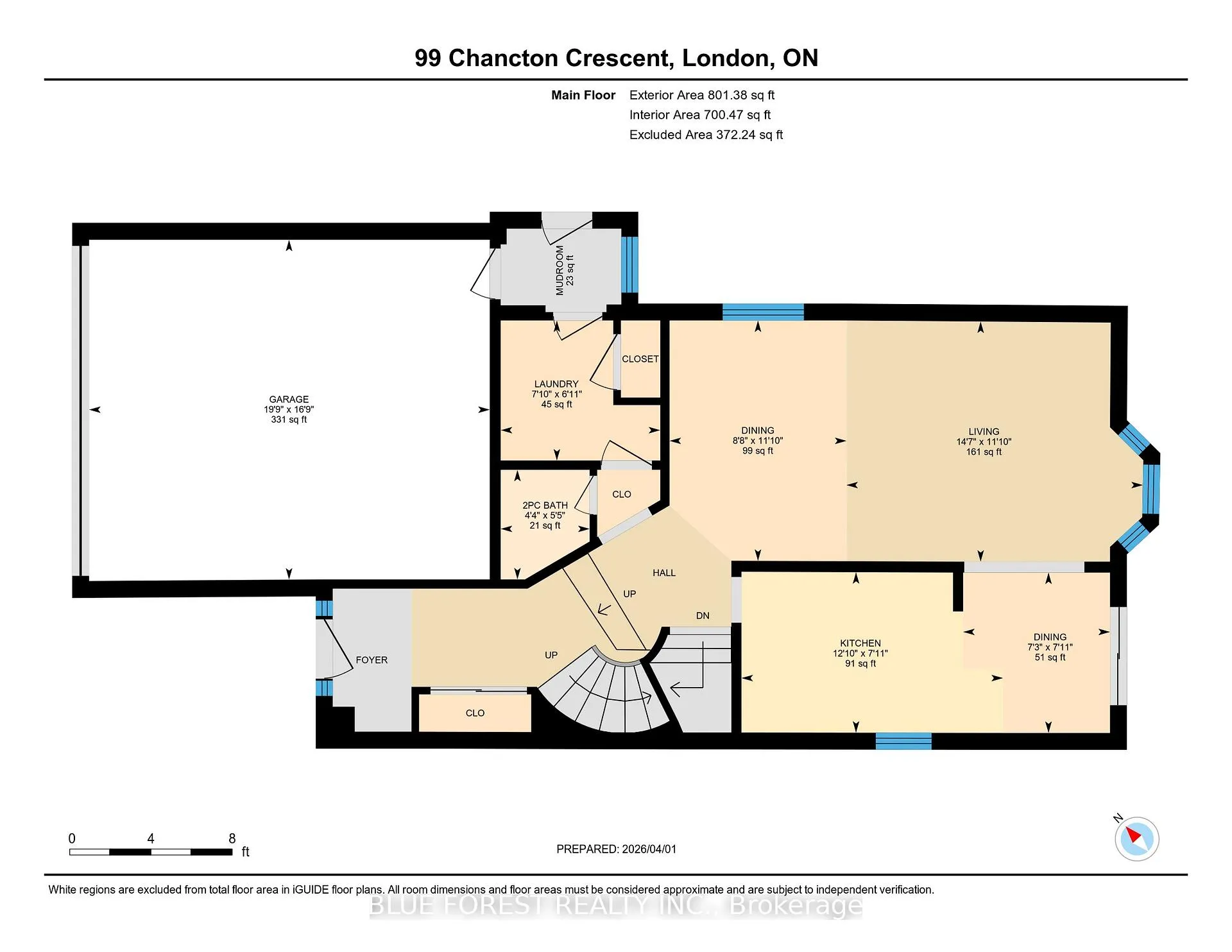 Photo 45 of 99 Chancton Crescent, London, South Y — HOMEH