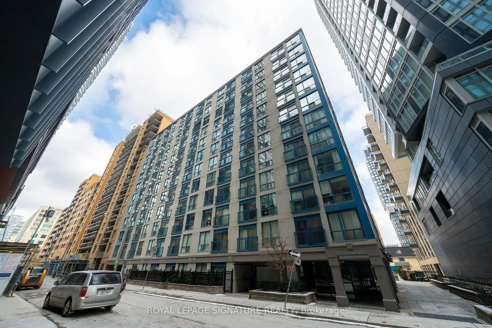 Photo of Unit 1105, 75 Dalhousie Street