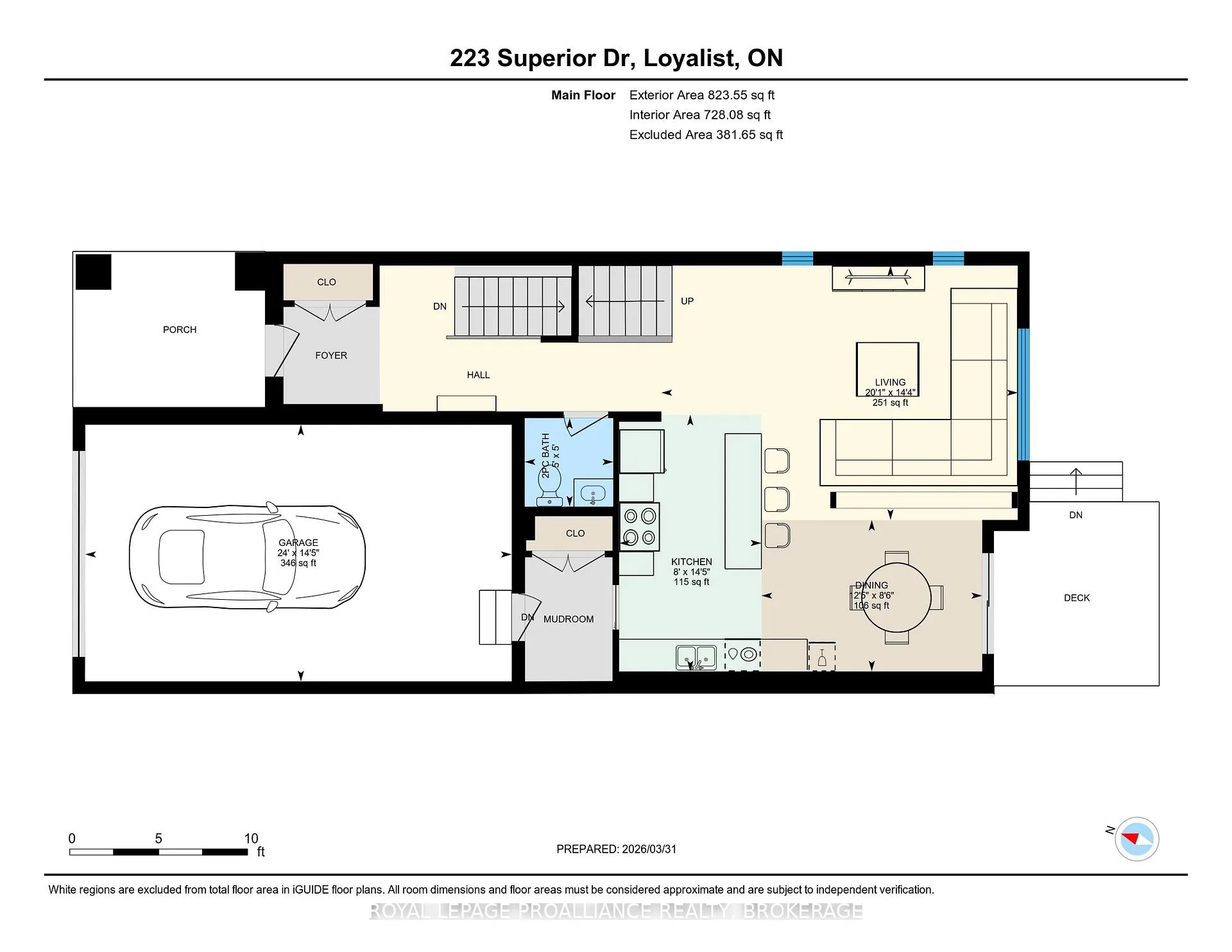 Photo 43 of 223 Superior Drive, Loyalist, Amherstview — HOMEH