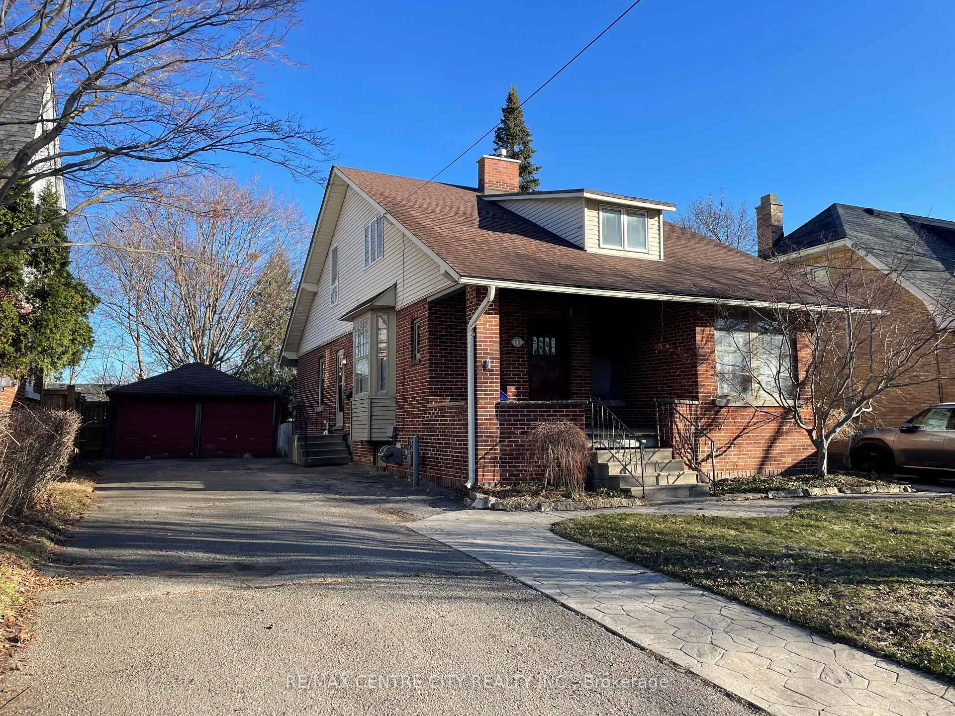 Front of 58 Windsor Avenue