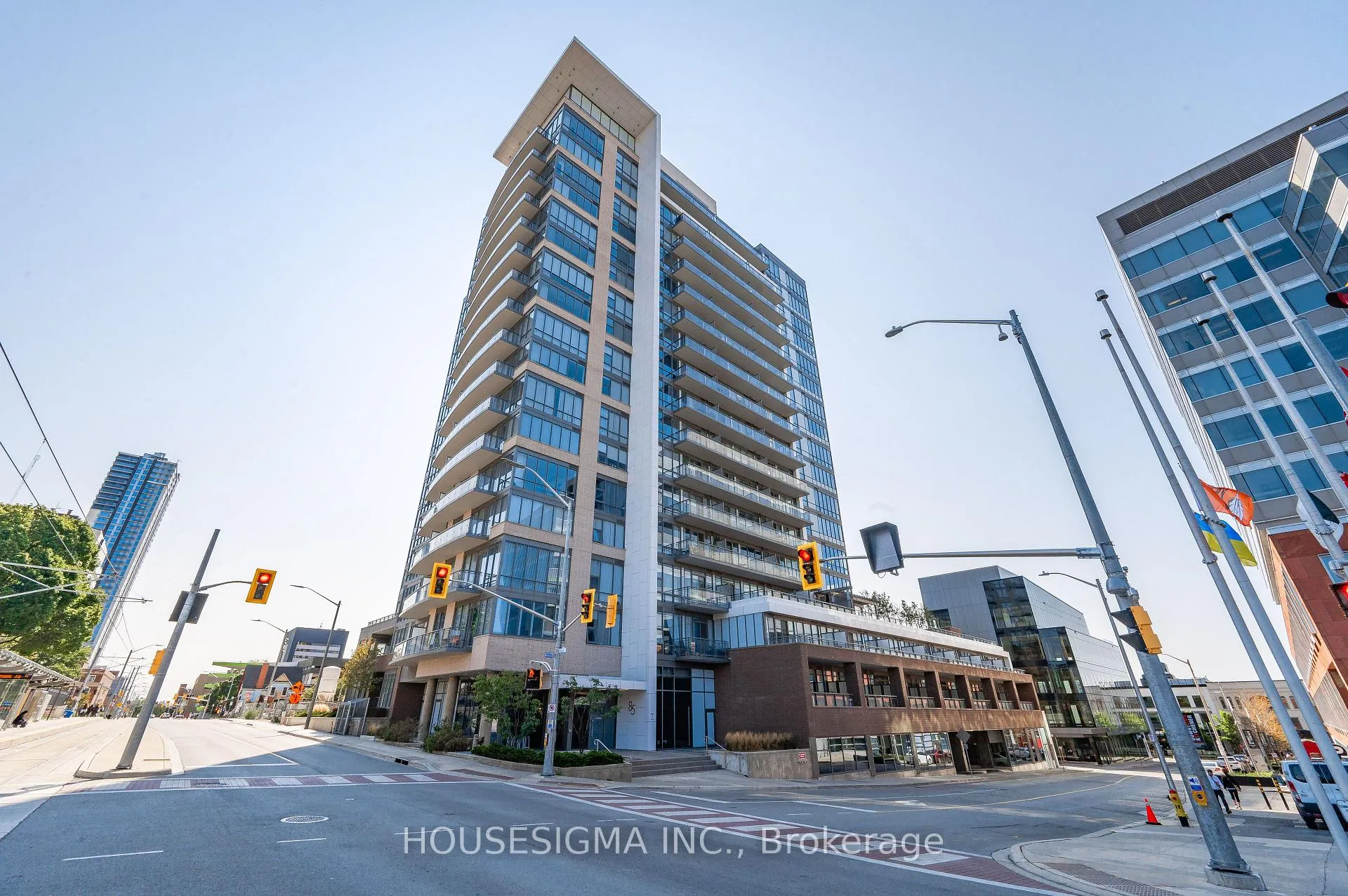 Photo 1 of Unit 412, 85 Duke Street W, Kitchener, City Commercial Core — HOMEH