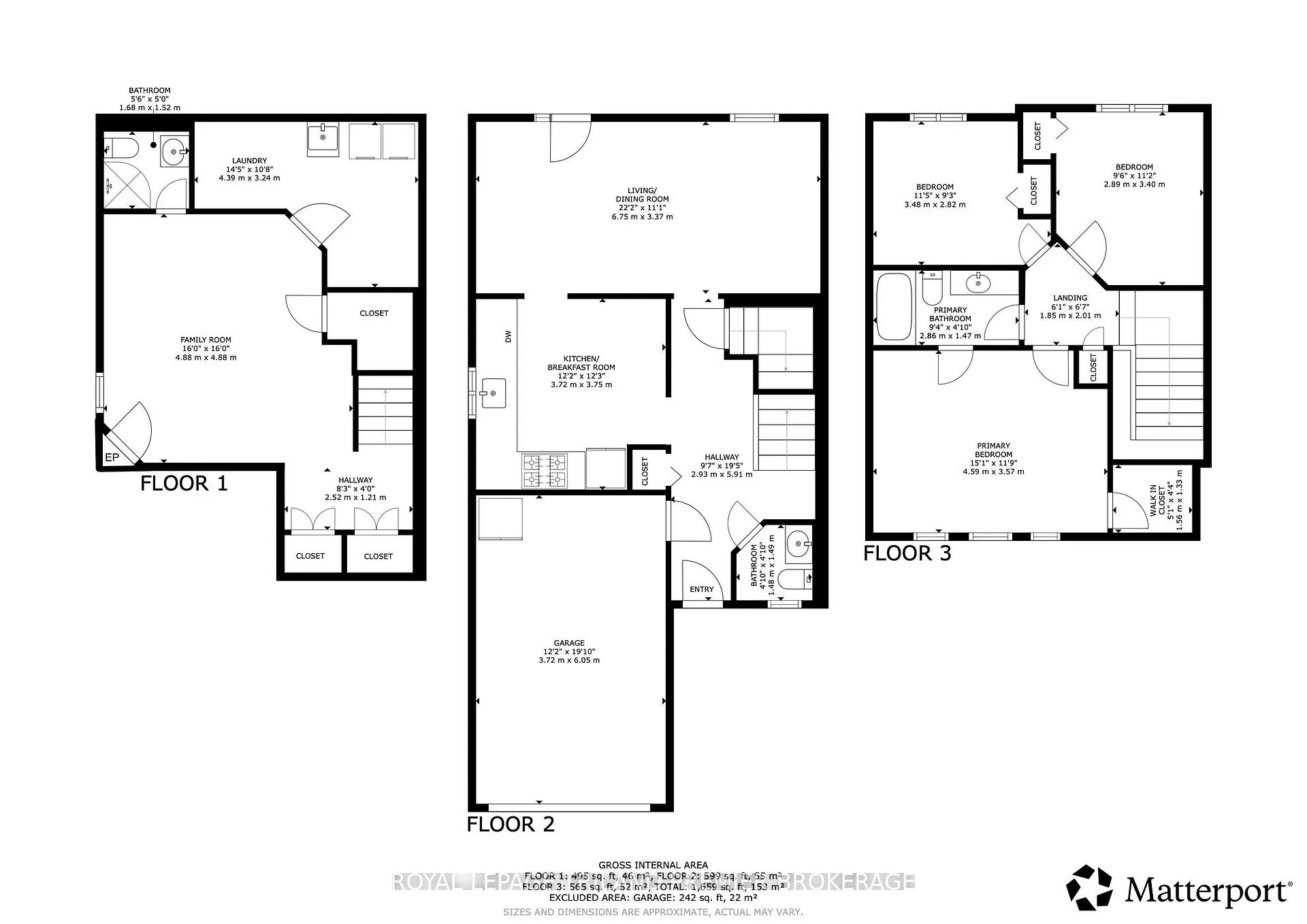 Photo 30 of 213 Crimson Crescent, London, East P — HOMEH