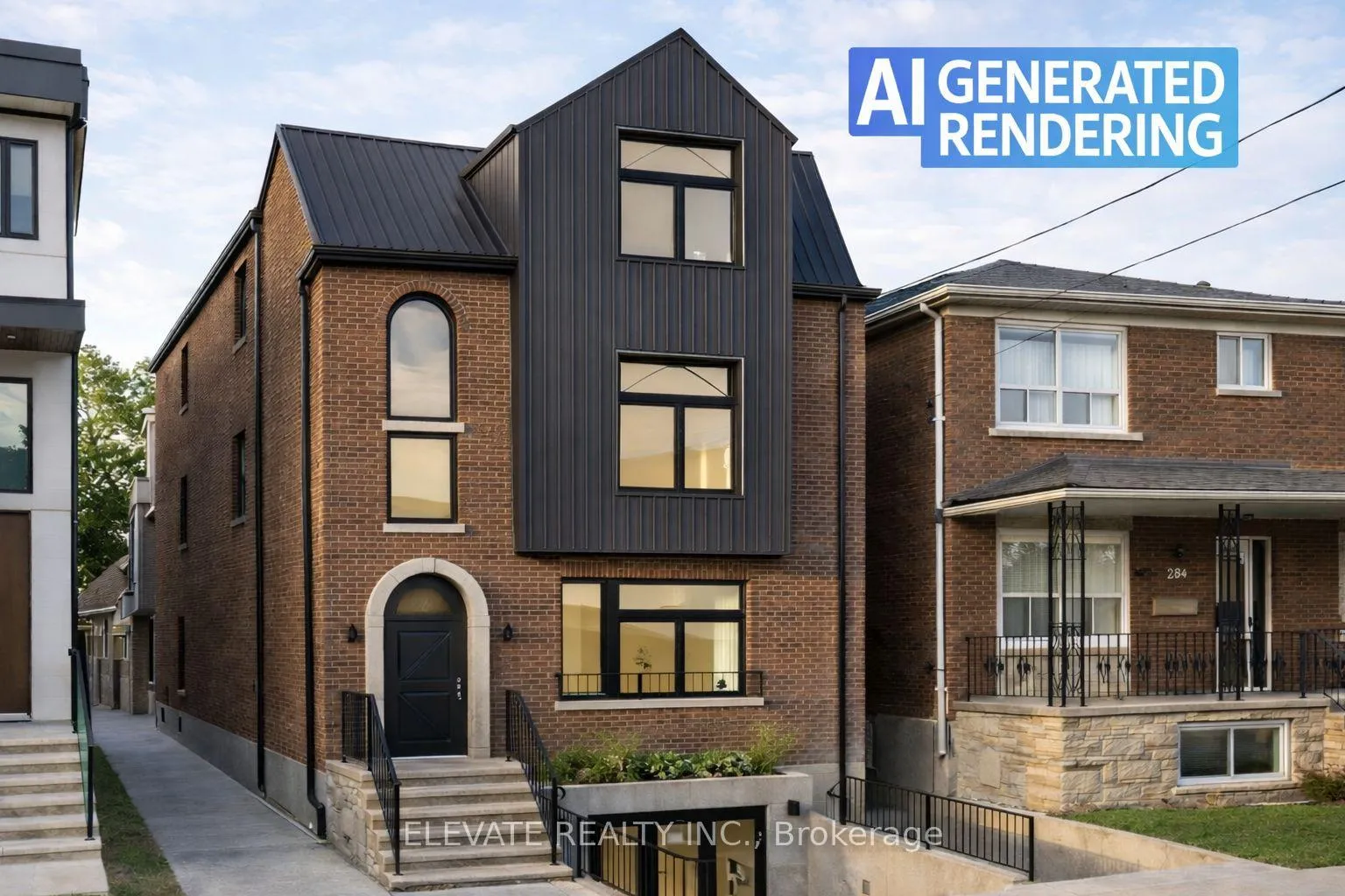 Photo 1 of 282 Westlake Avenue, Toronto, Woodbine-Lumsden — HOMEH