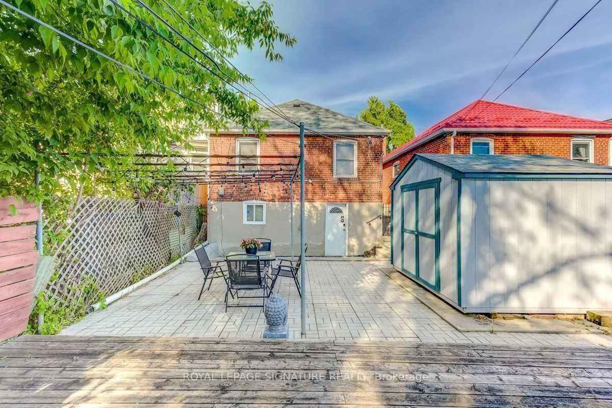 Photo 13 of Unit Lower, 394 Kane Avenue, Toronto, Keelesdale-Eglinton West — HOMEH