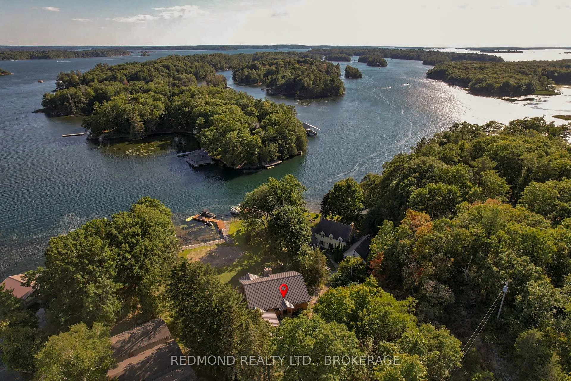 Photo 1 of 403 Thousand Islands Parkway, Frontenac Islands, The Islands — HOMEH