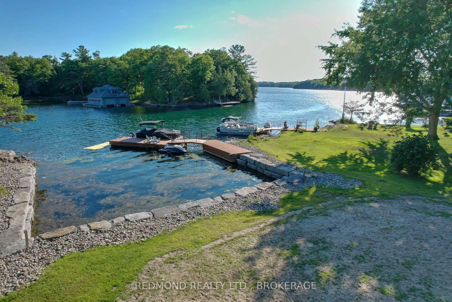 Photo 43 of 403 Thousand Islands Parkway, Frontenac Islands, The Islands — HOMEH
