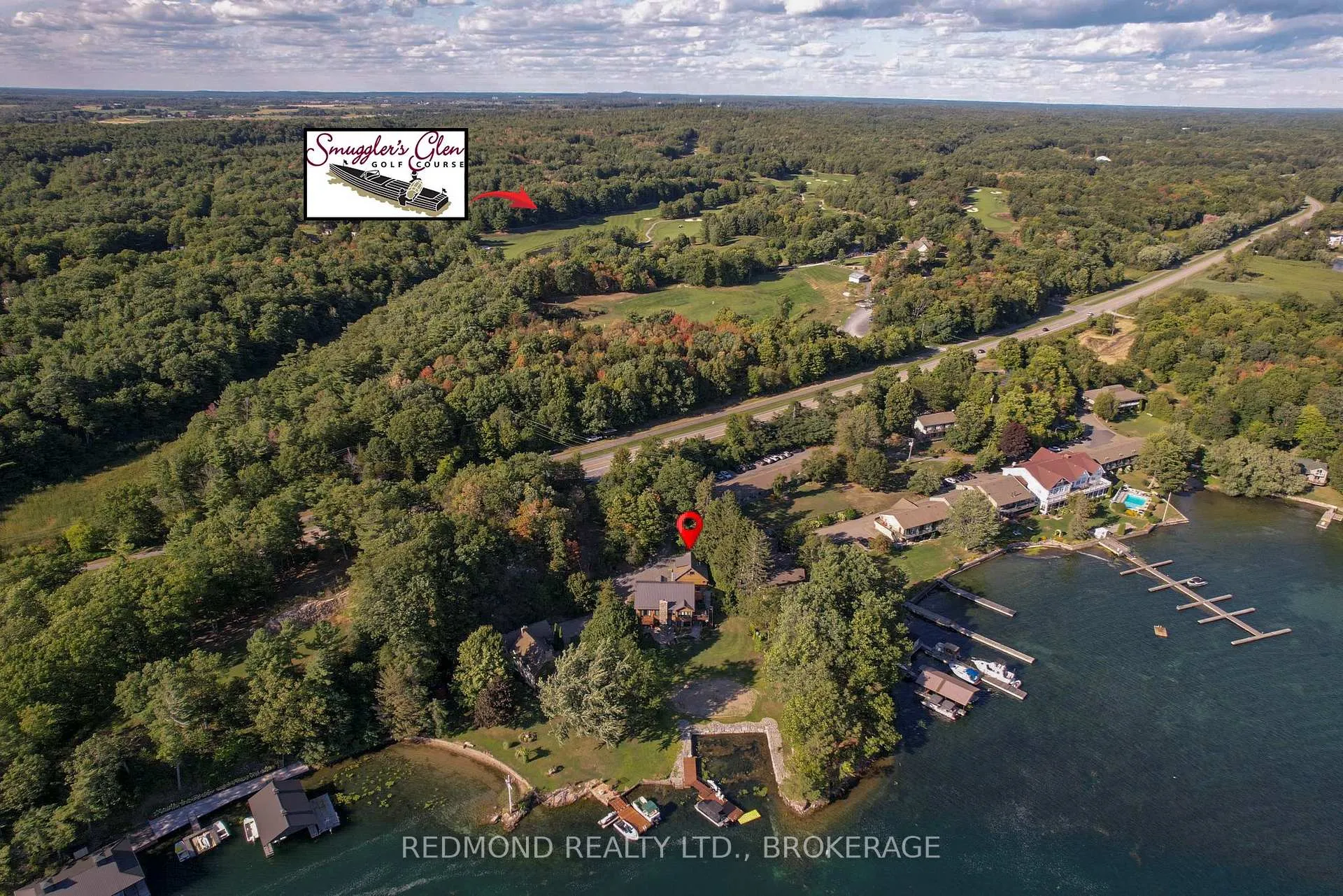 Photo 48 of 403 Thousand Islands Parkway, Frontenac Islands, The Islands — HOMEH