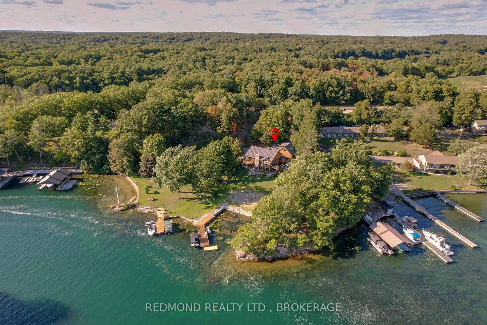 Photo 49 of 403 Thousand Islands Parkway, Frontenac Islands, The Islands — HOMEH