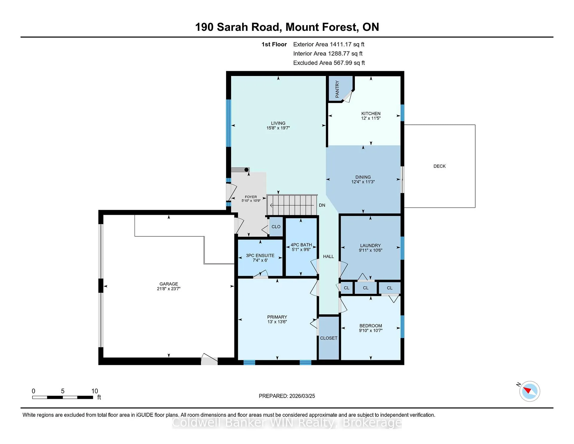 Photo 49 of 190 Sarah Road, Wellington North, Mount Forest — HOMEH