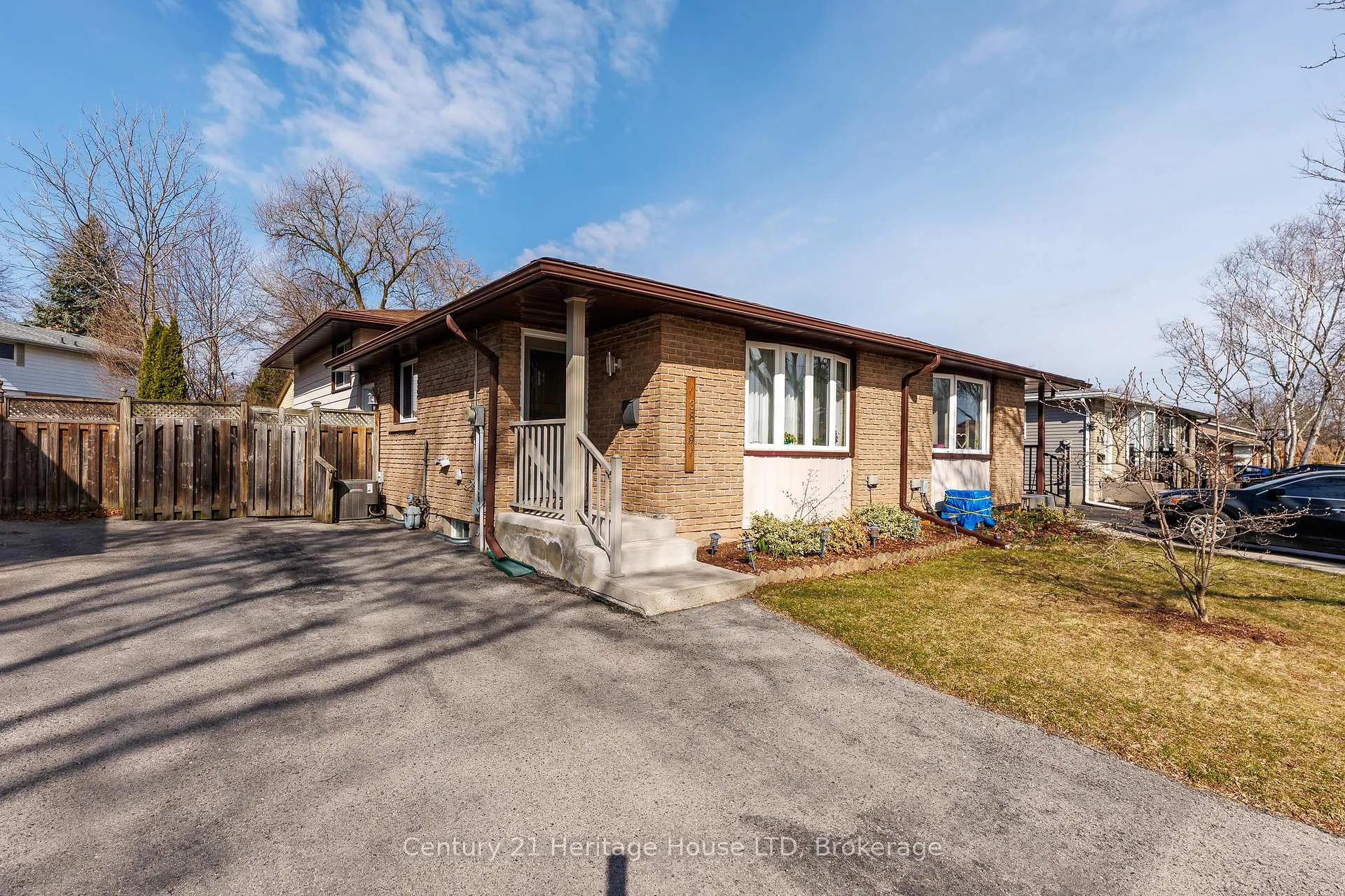Front of 3859 Panama Court