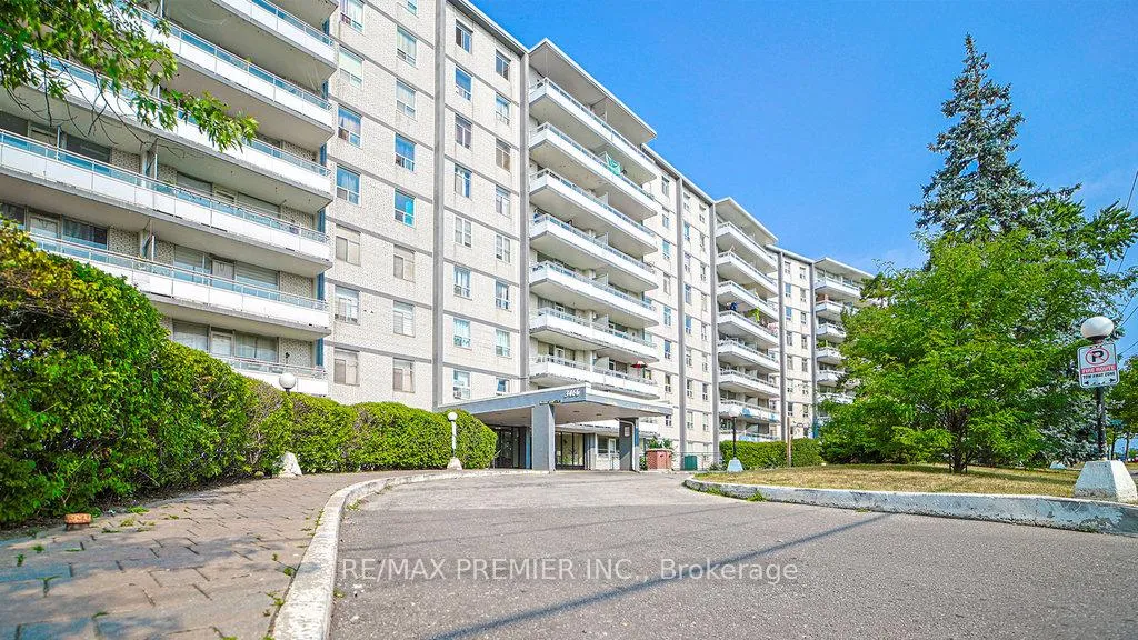 Front of Unit 511, 3460 Keele Street