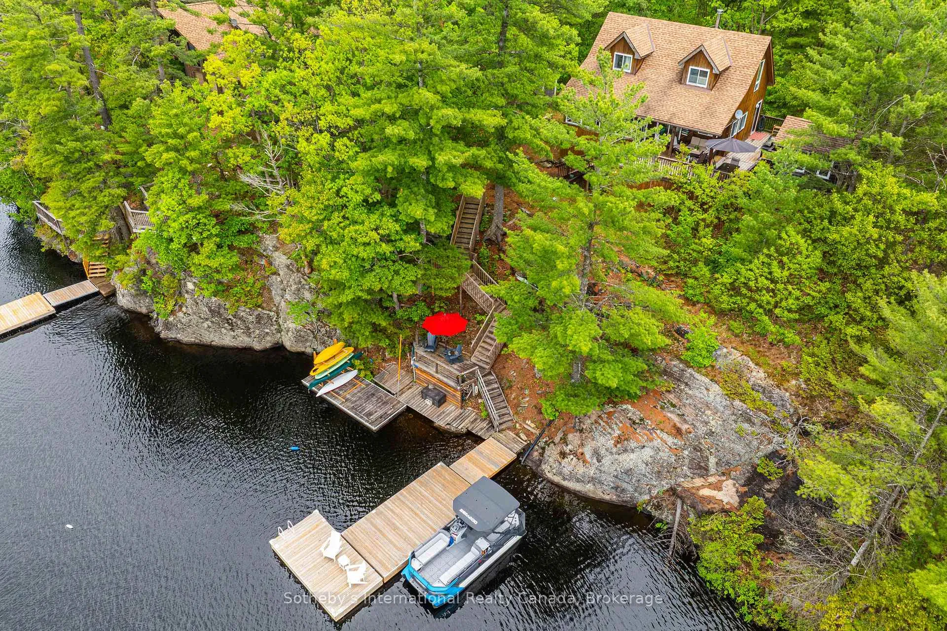 Photo 1 of 5760 Kahshe Lake, Gravenhurst, Morrison — HOMEH