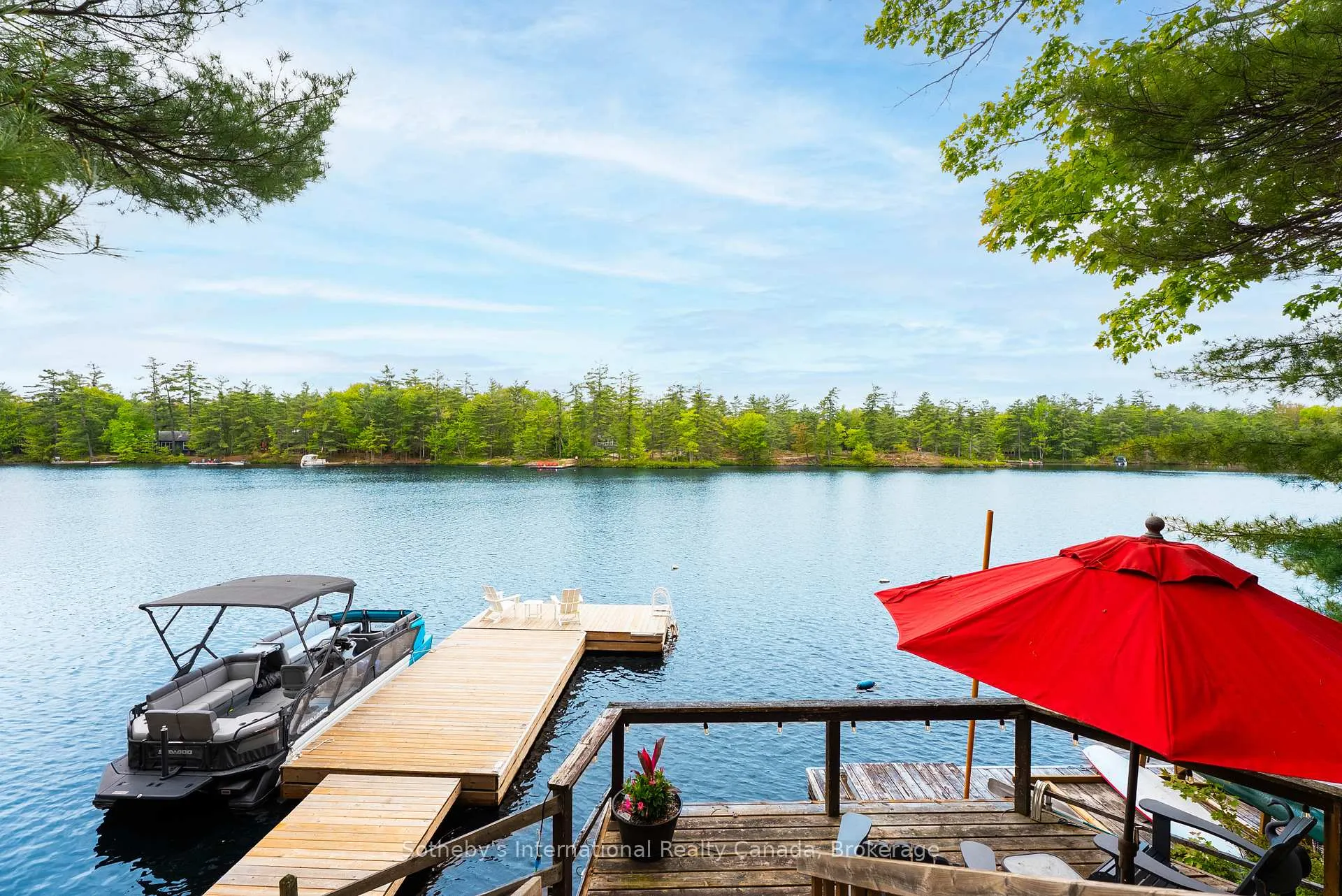 Photo 4 of 5760 Kahshe Lake, Gravenhurst, Morrison — HOMEH