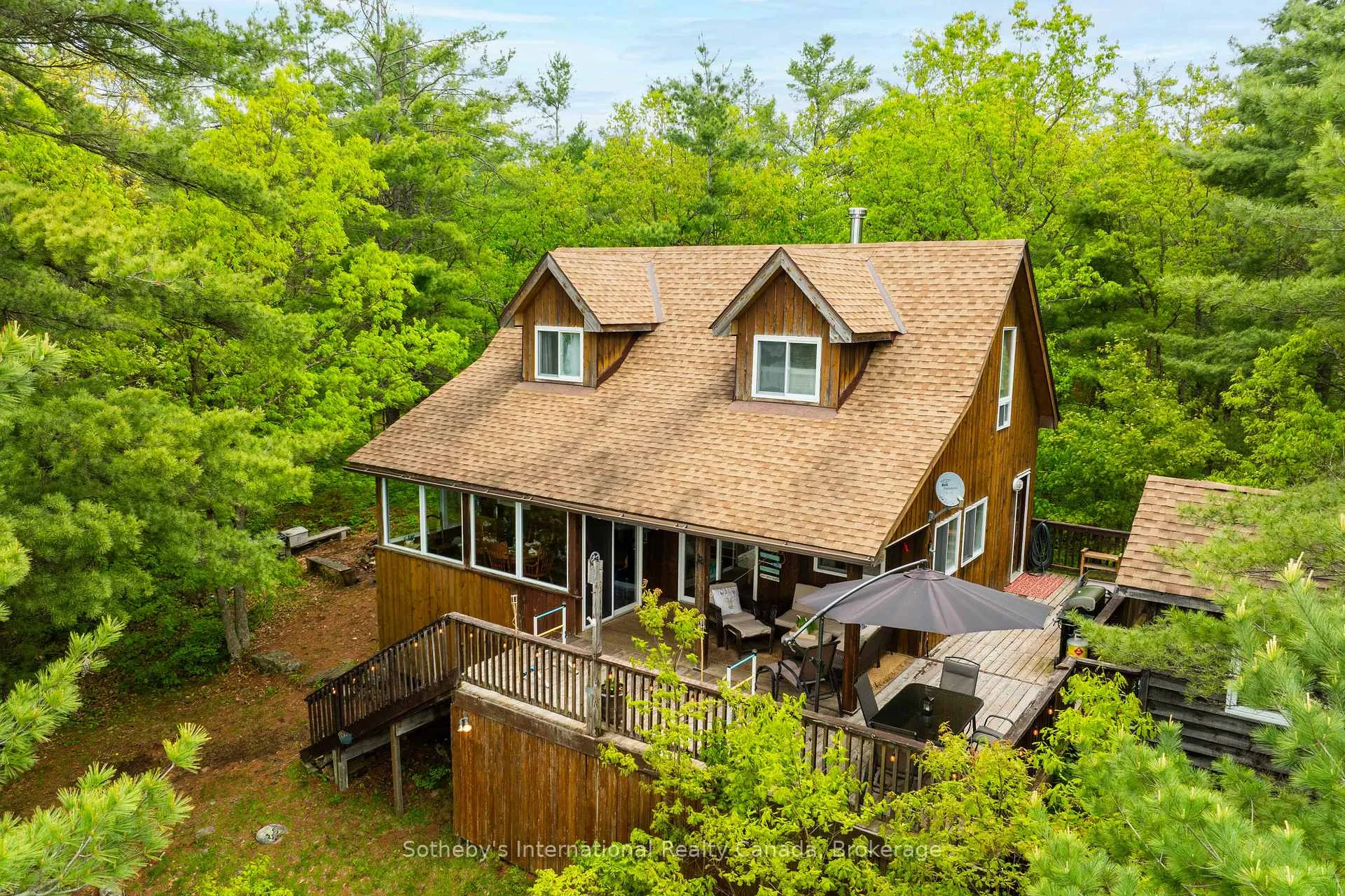 Photo 6 of 5760 Kahshe Lake, Gravenhurst, Morrison — HOMEH