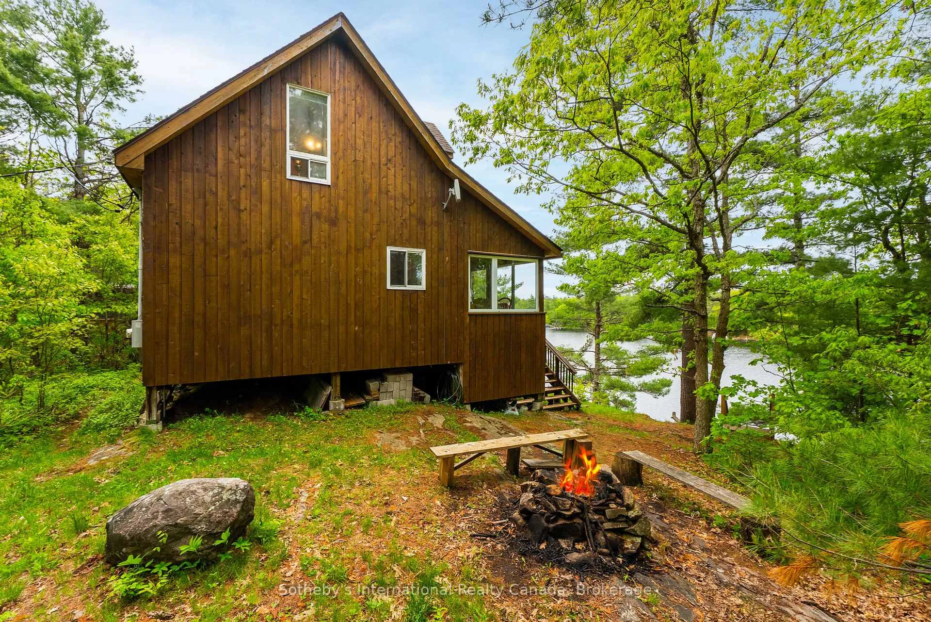 Photo 7 of 5760 Kahshe Lake, Gravenhurst, Morrison — HOMEH