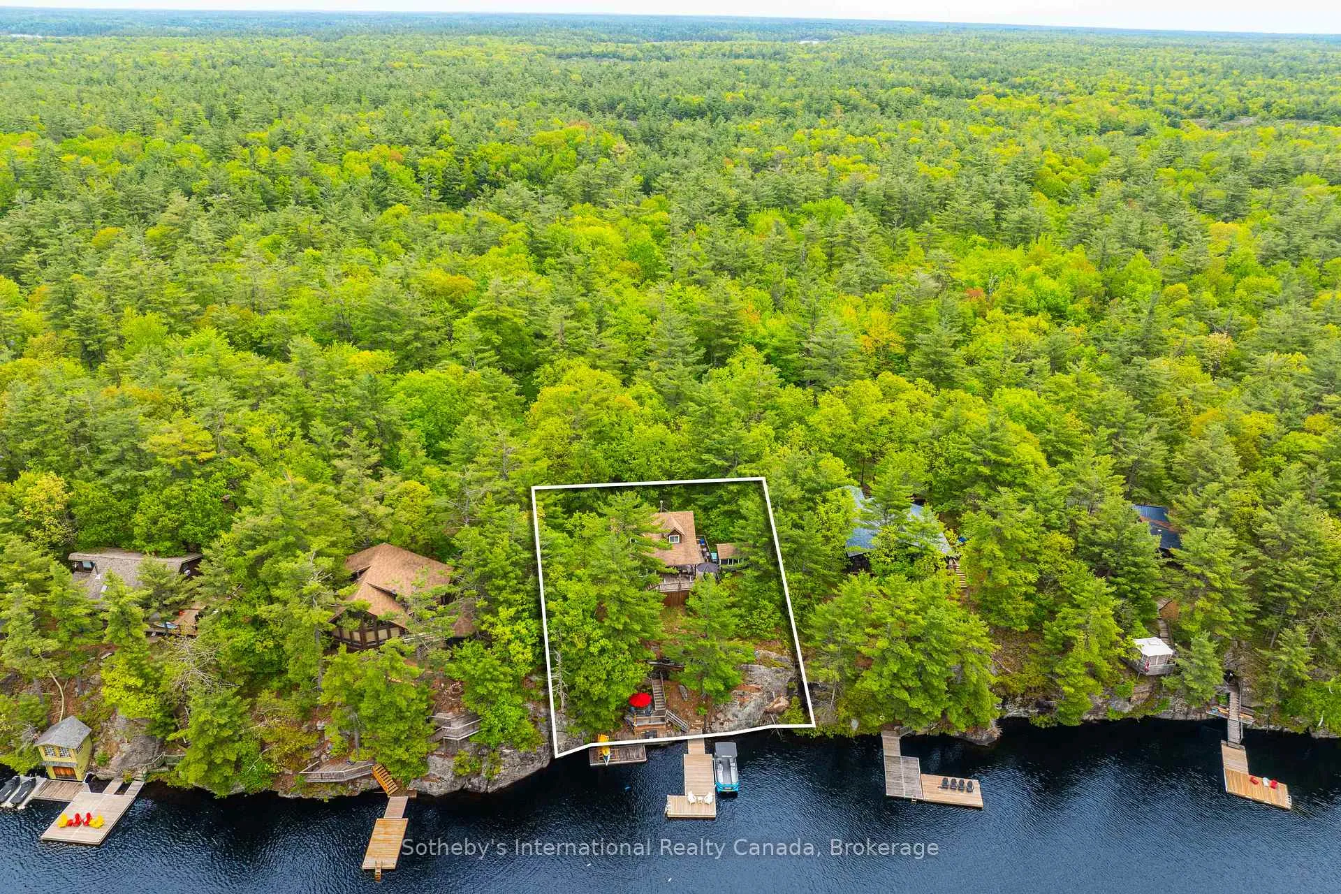Photo 10 of 5760 Kahshe Lake, Gravenhurst, Morrison — HOMEH