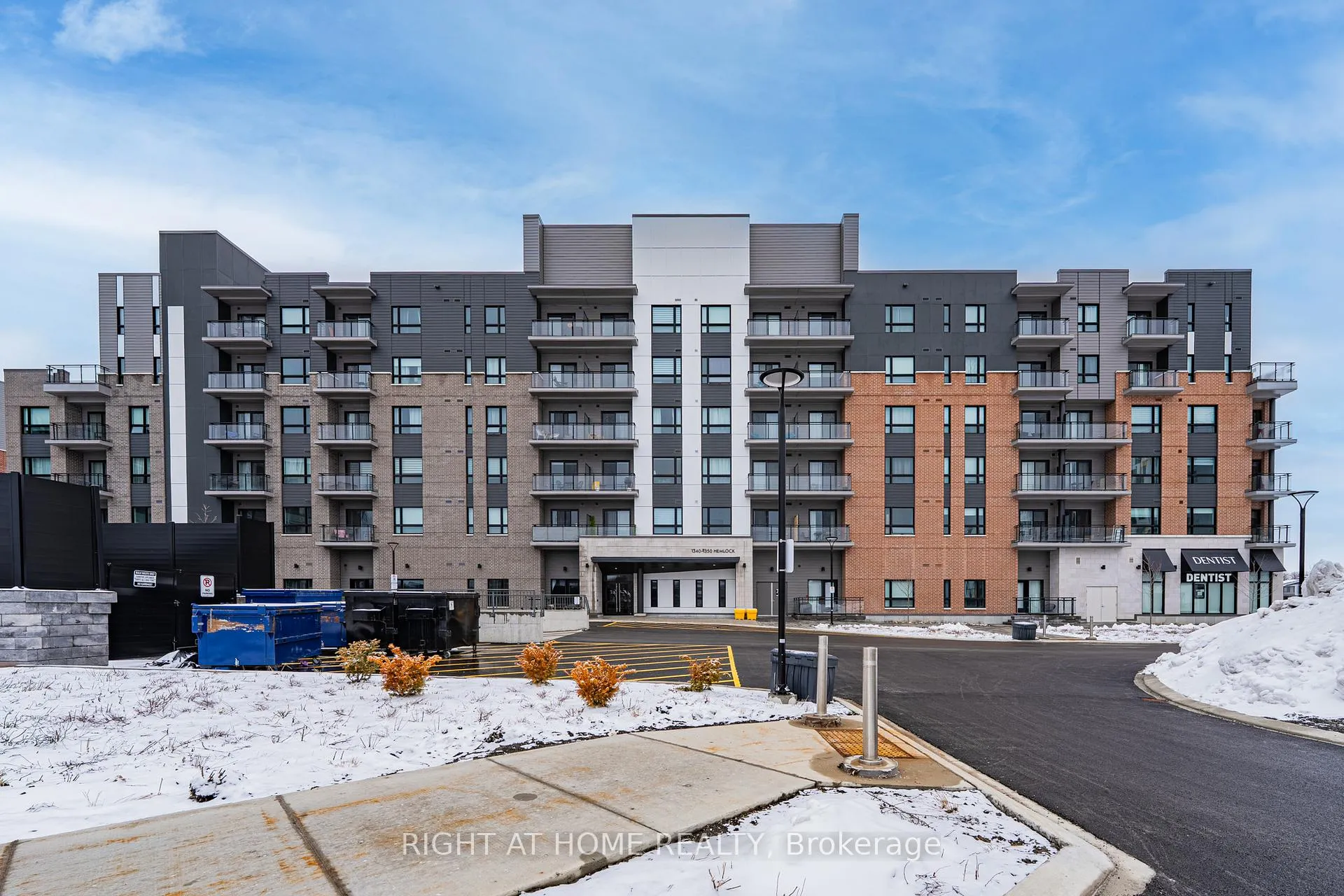 Front of Unit 506, 1350 Hemlock Road