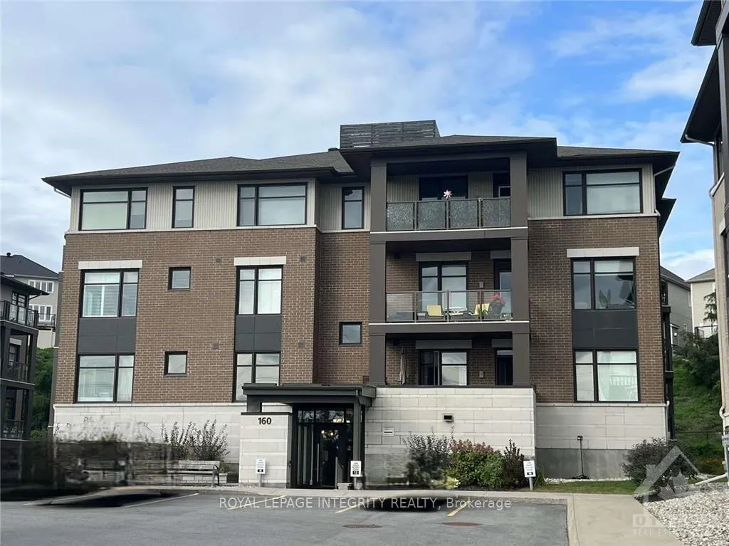 Photo 1 of Unit 101, 160 Guelph Private, Ottawa, Kanata - Kanata Lakes/Heritage Hills — HOMEH