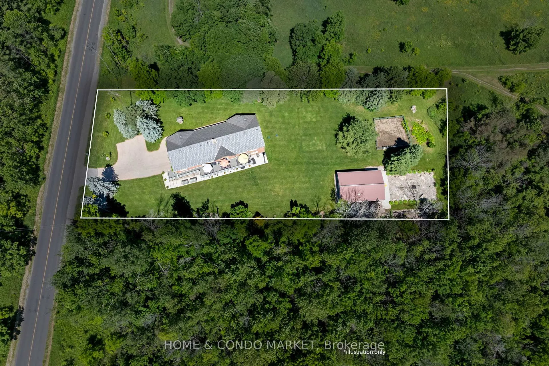 Photo 1 of 20603 Willoughby Road, Caledon, Rural Caledon — HOMEH