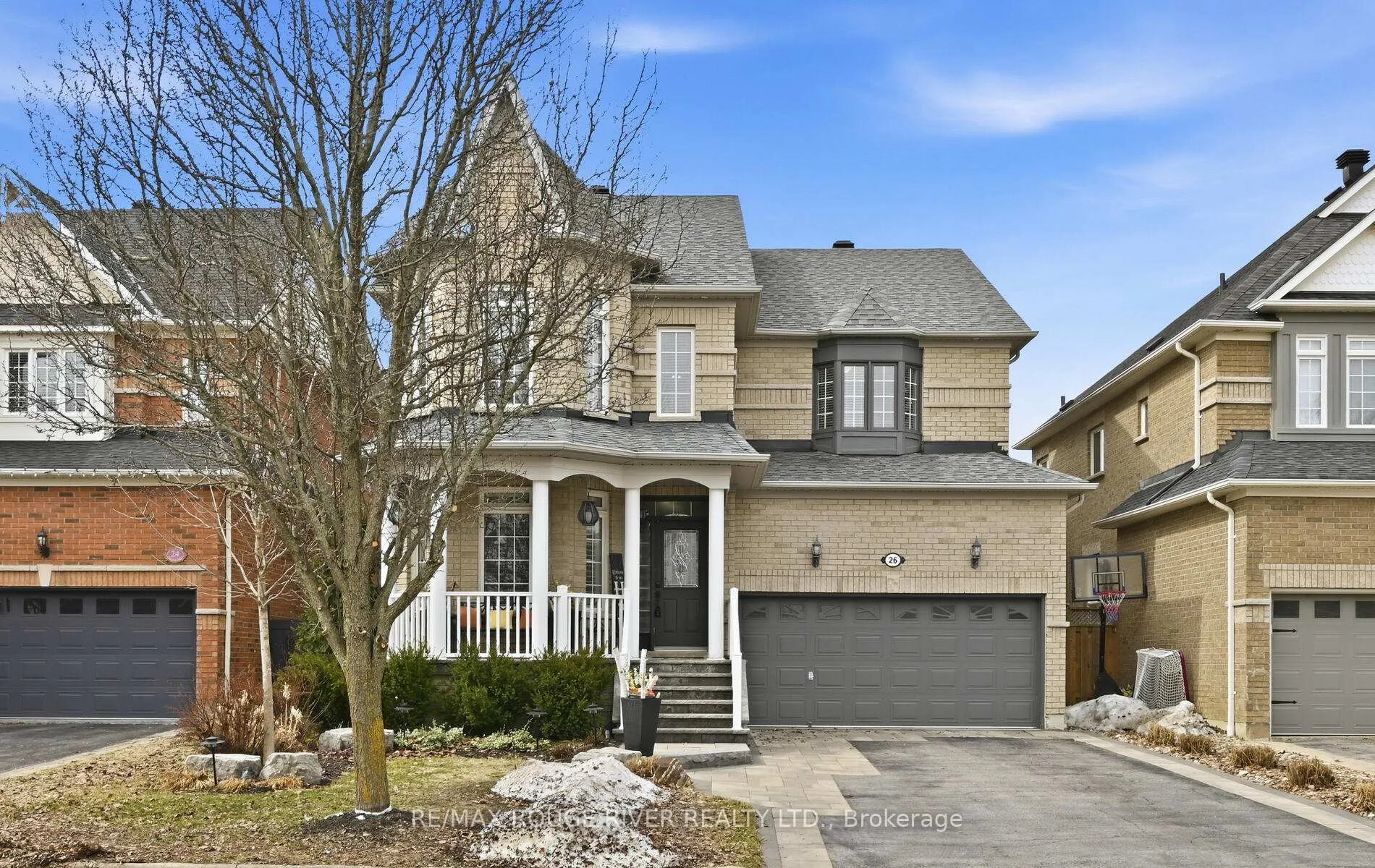 Front of 26 Corsham Drive