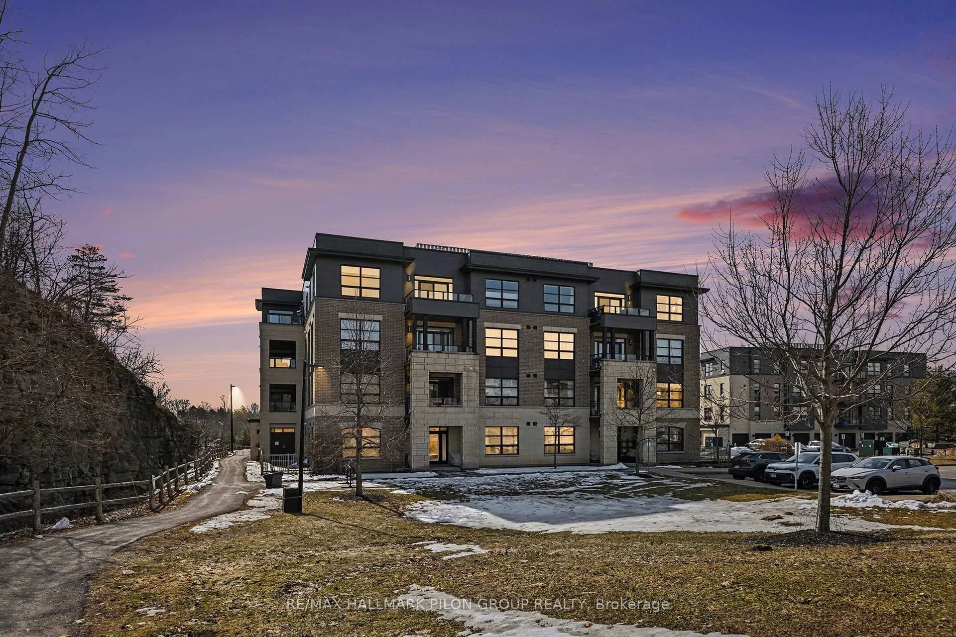 Front of Unit 403, 230 Titanium Private