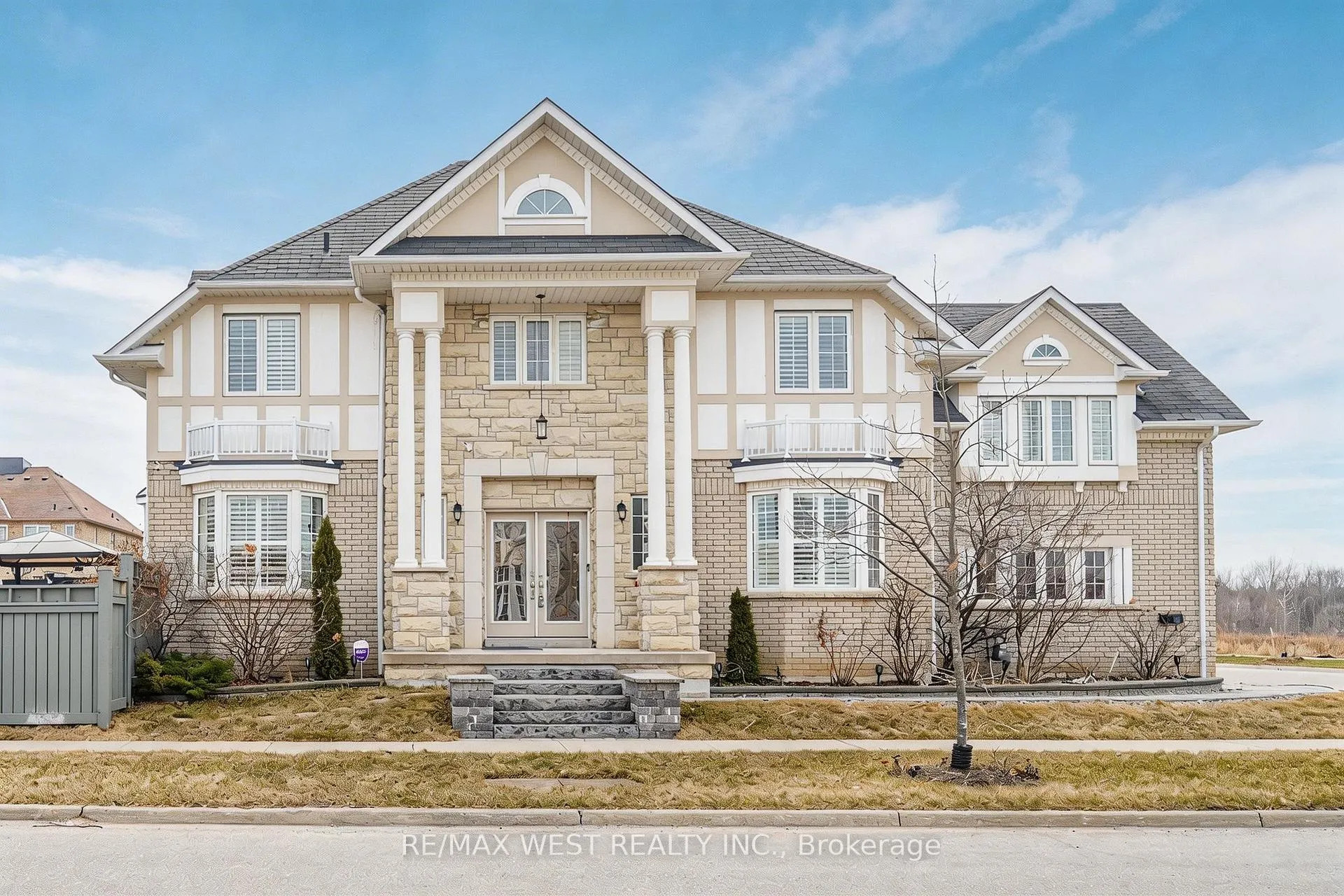 Front of 63 Sharplin Drive