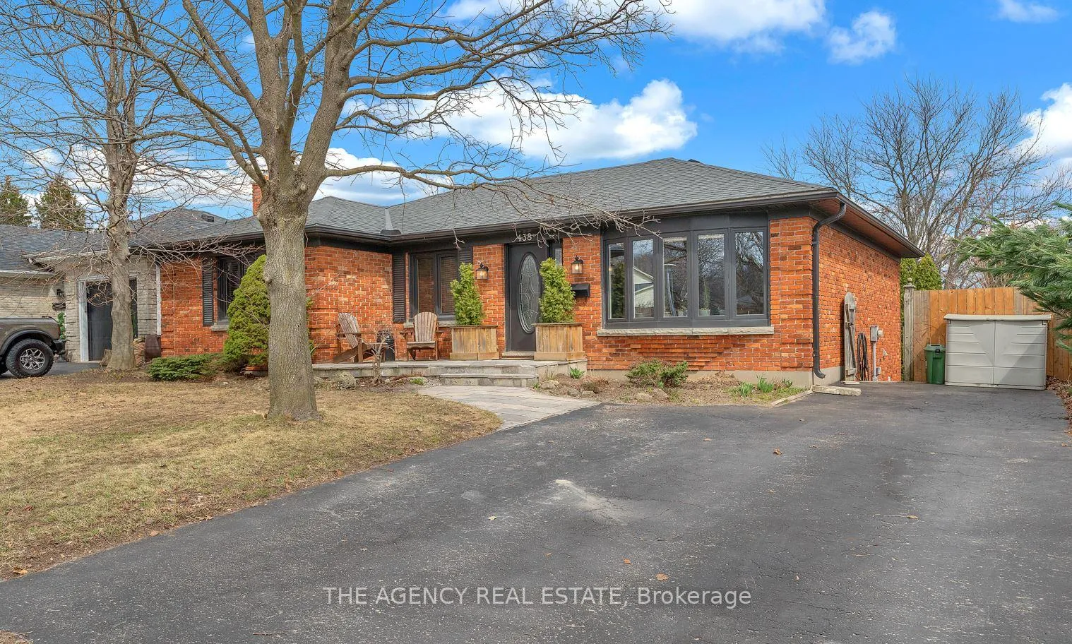 Front of 438 Grand View Avenue
