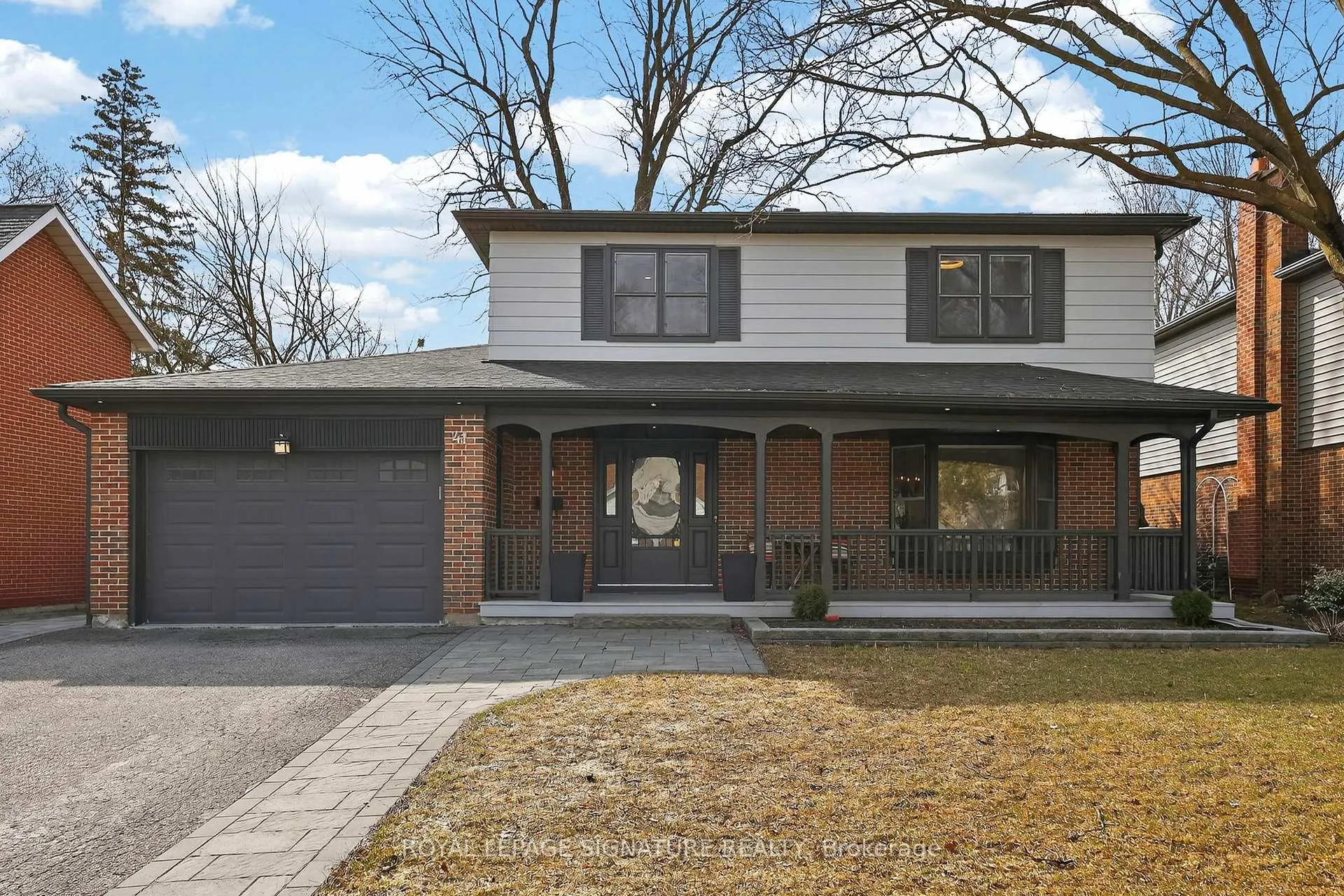 Photo 2 of 41 Wild Cherry Lane, Markham, Royal Orchard — HOMEH