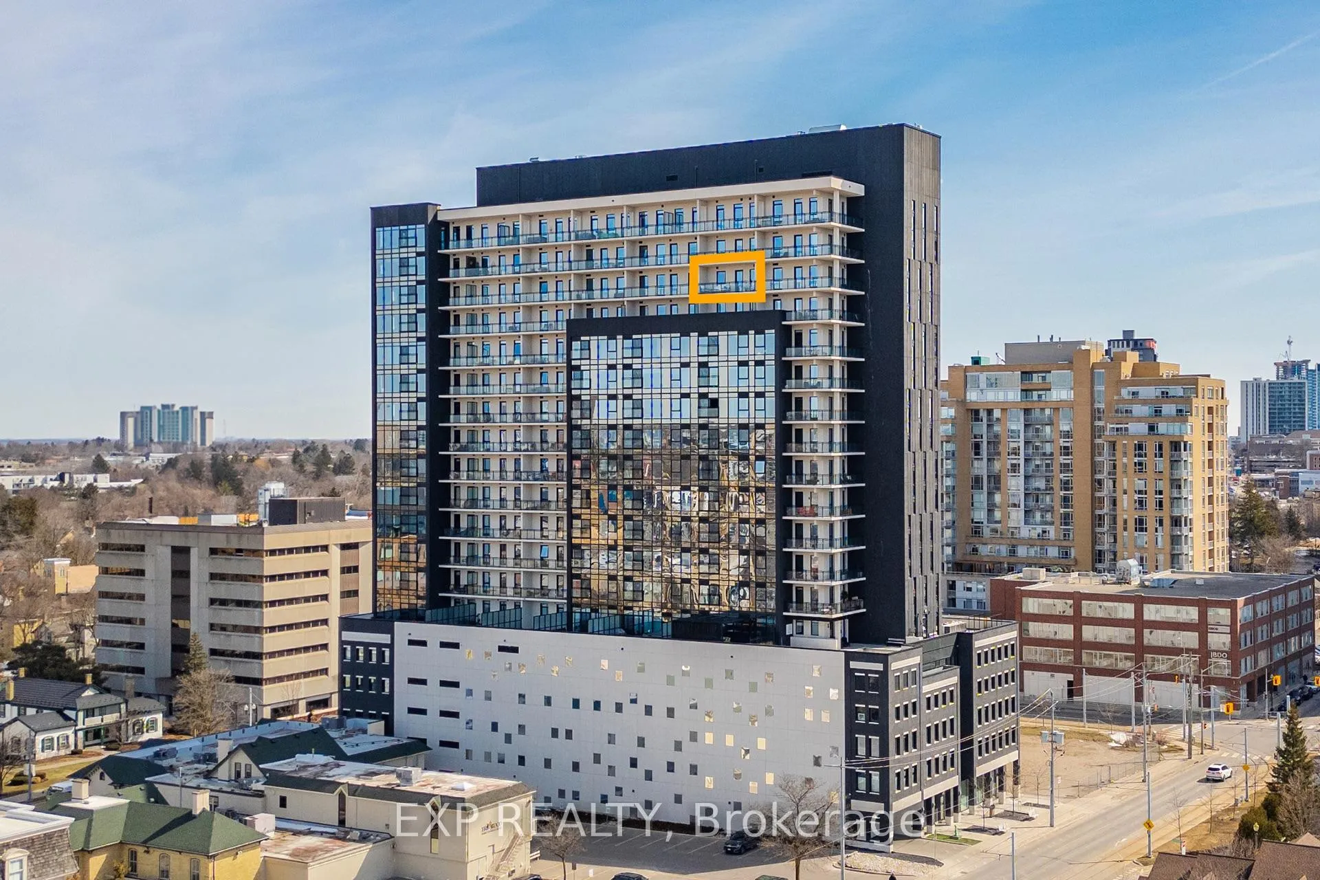 Photo 2 of Unit 1703, 181 King Street S, Waterloo, Uptown West — HOMEH