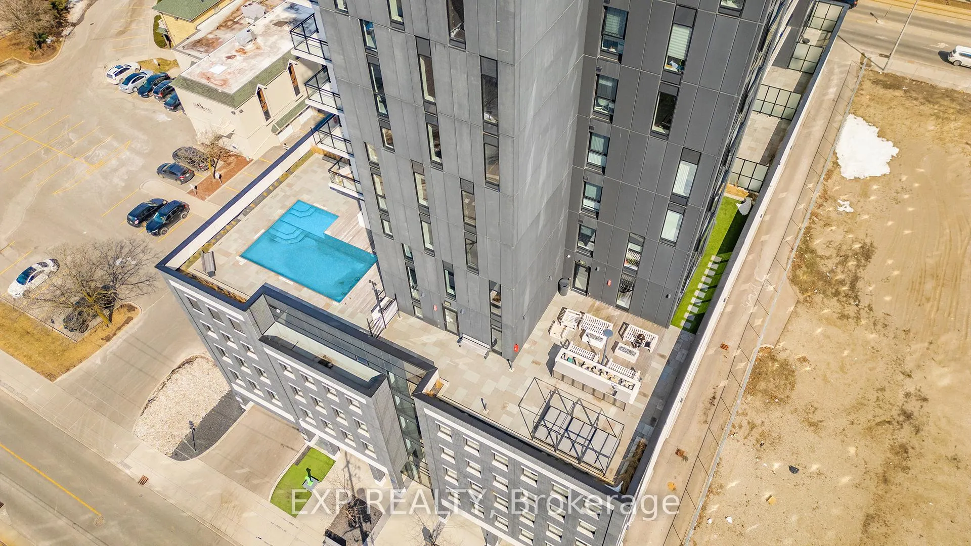 Photo 16 of Unit 1703, 181 King Street S, Waterloo, Uptown West — HOMEH