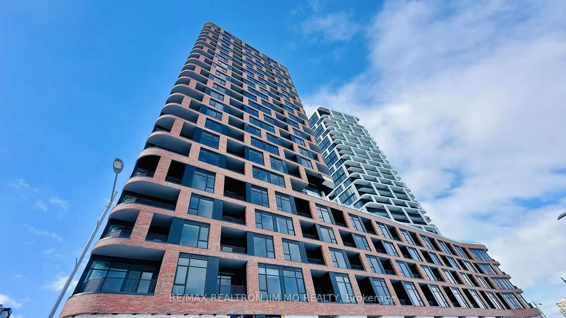 Front of Unit 1003, 38 Andre De Grasse Street