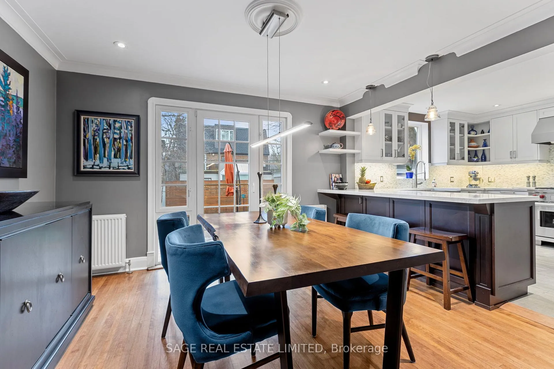 Photo 8 of 93 Ridge Hill Drive, Toronto, Forest Hill North — HOMEH