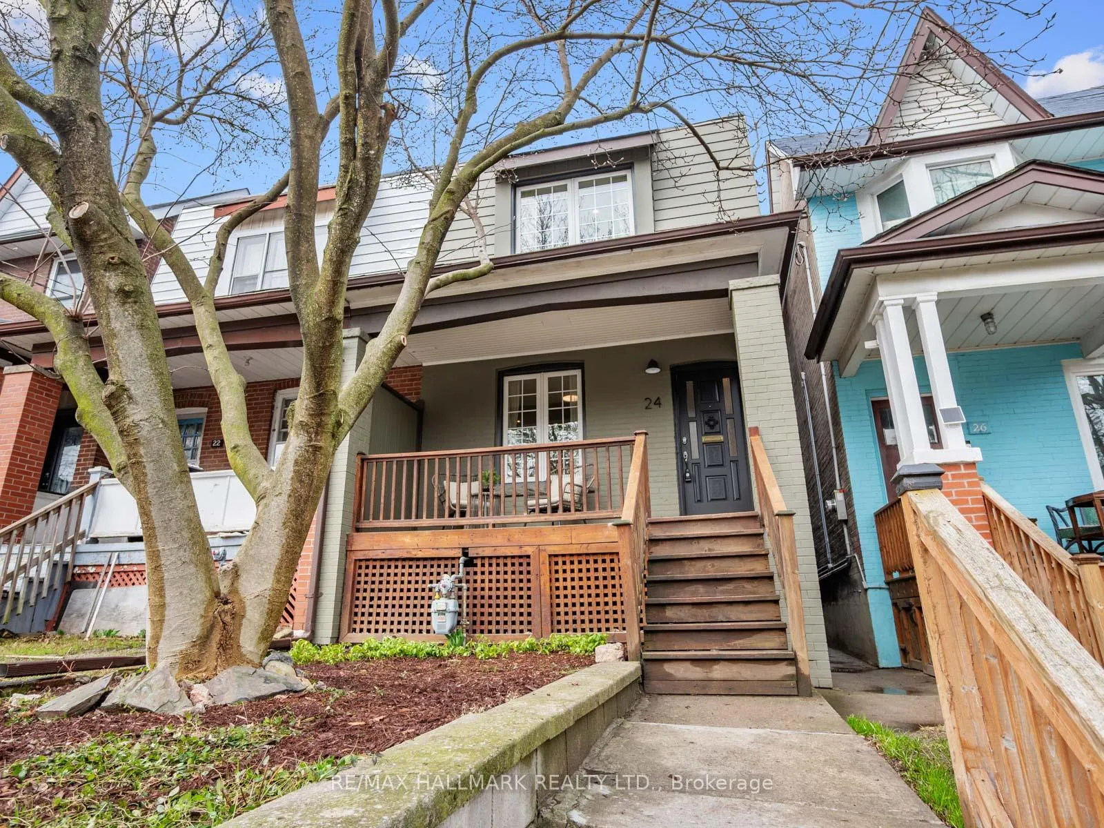 Photo 1 of 24 Richard Avenue, Toronto, Greenwood-Coxwell — HOMEH