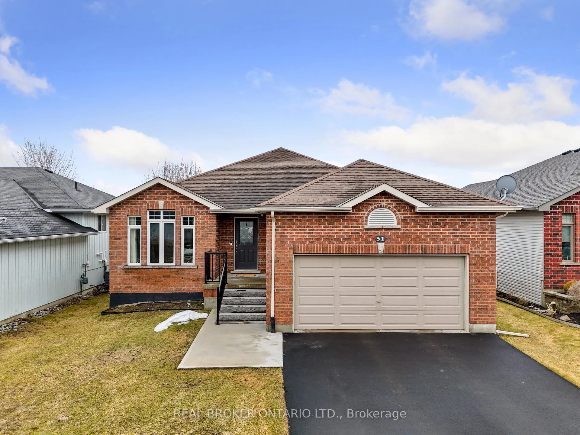 Front of 31 Fox Den Drive
