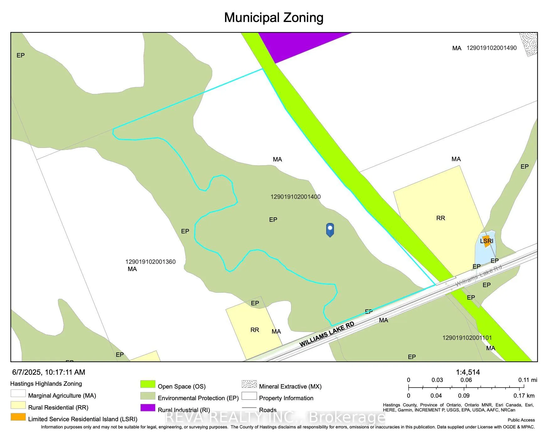 Photo 16 of Williams Lake Road, Hastings Highlands, McClure Ward — HOMEH